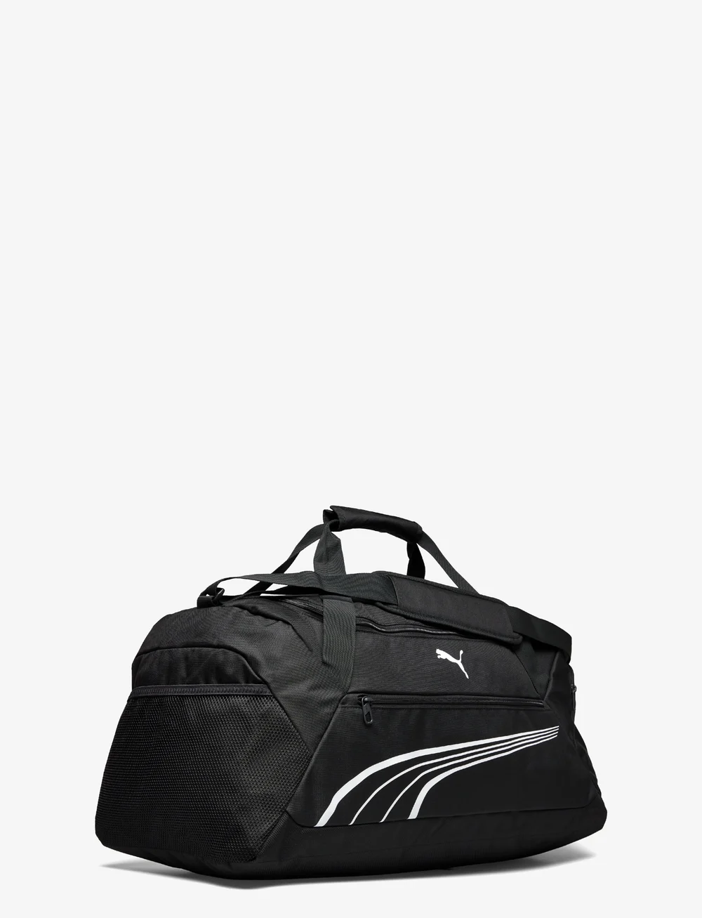 PUMA - PUMA FUNDAMENTAL Medium Sports Bag - træningstasker - puma black - 2