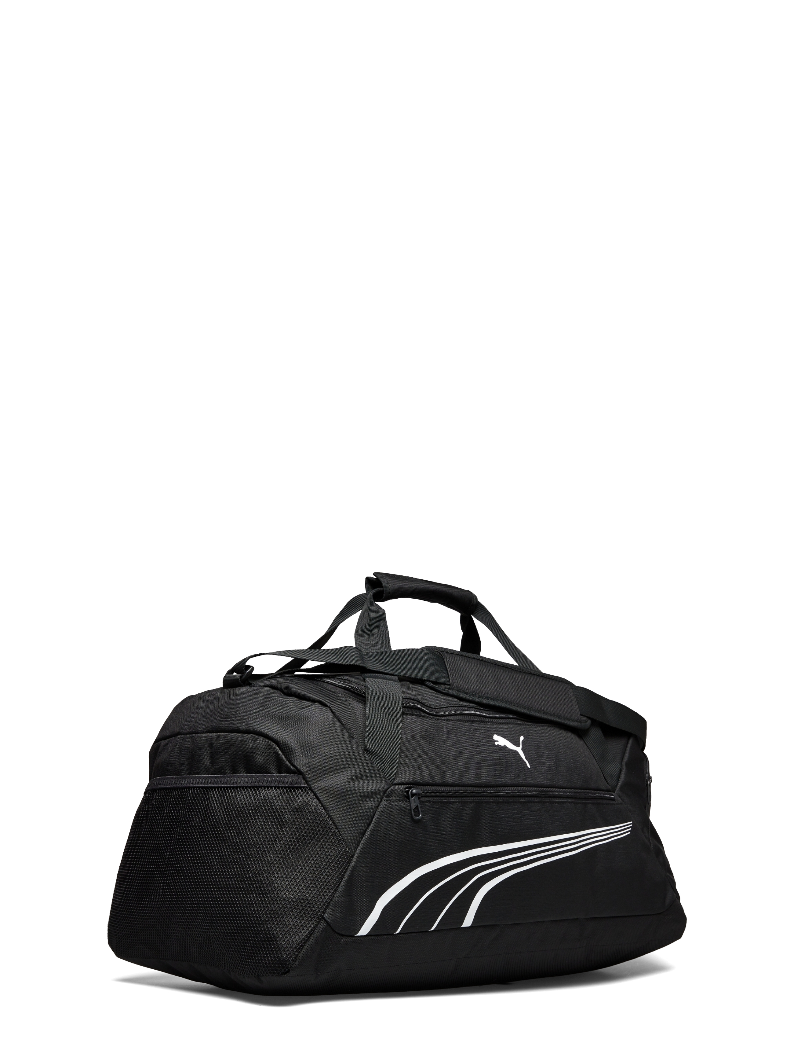 PUMA - PUMA FUNDAMENTAL Medium Sports Bag - trainingstaschen - puma black - 2
