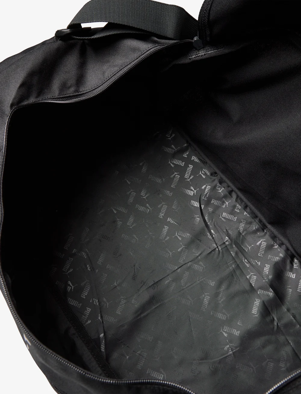 PUMA - PUMA FUNDAMENTAL Medium Sports Bag - træningstasker - puma black - 4