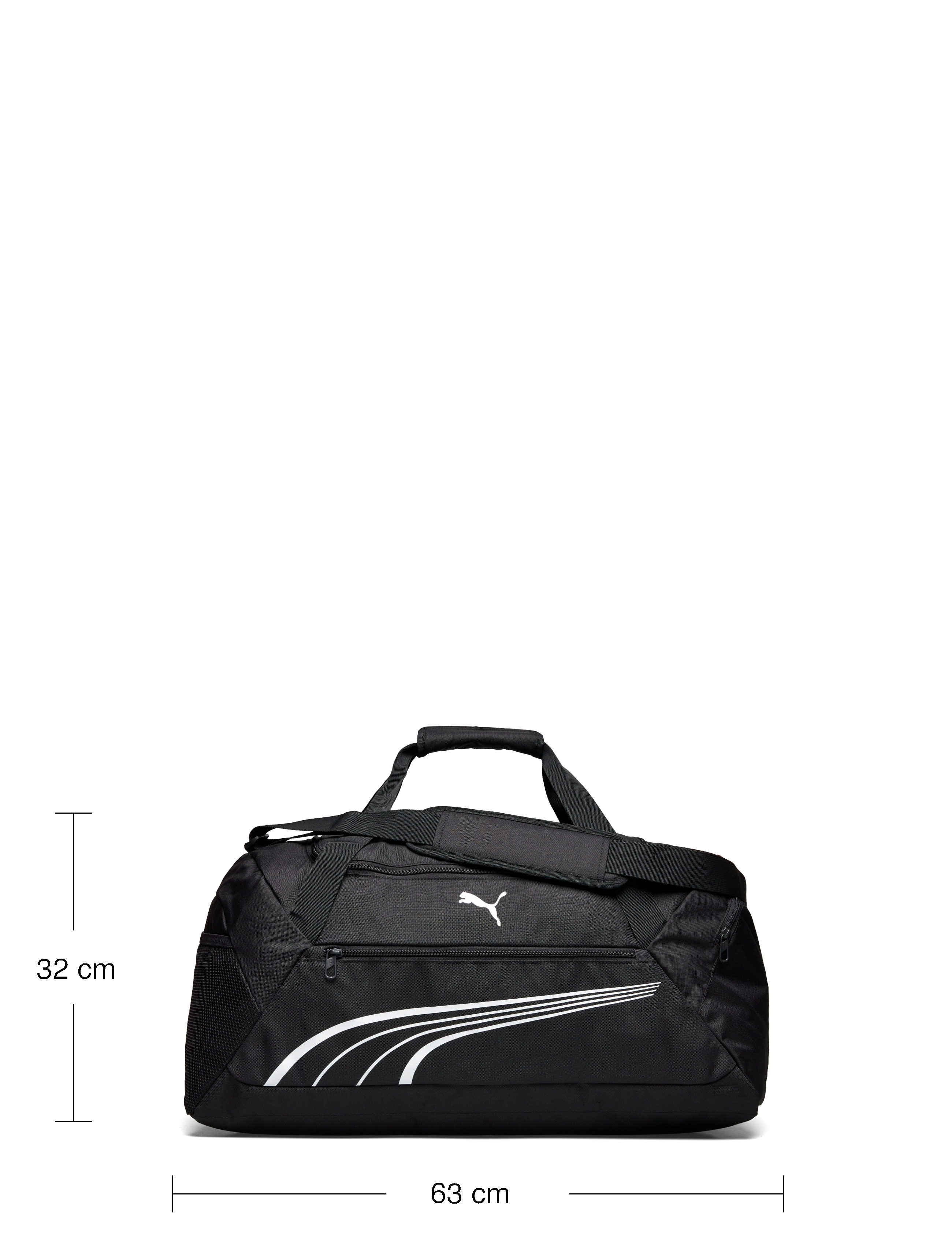 PUMA - PUMA FUNDAMENTAL Medium Sports Bag - trainingstaschen - puma black - 5
