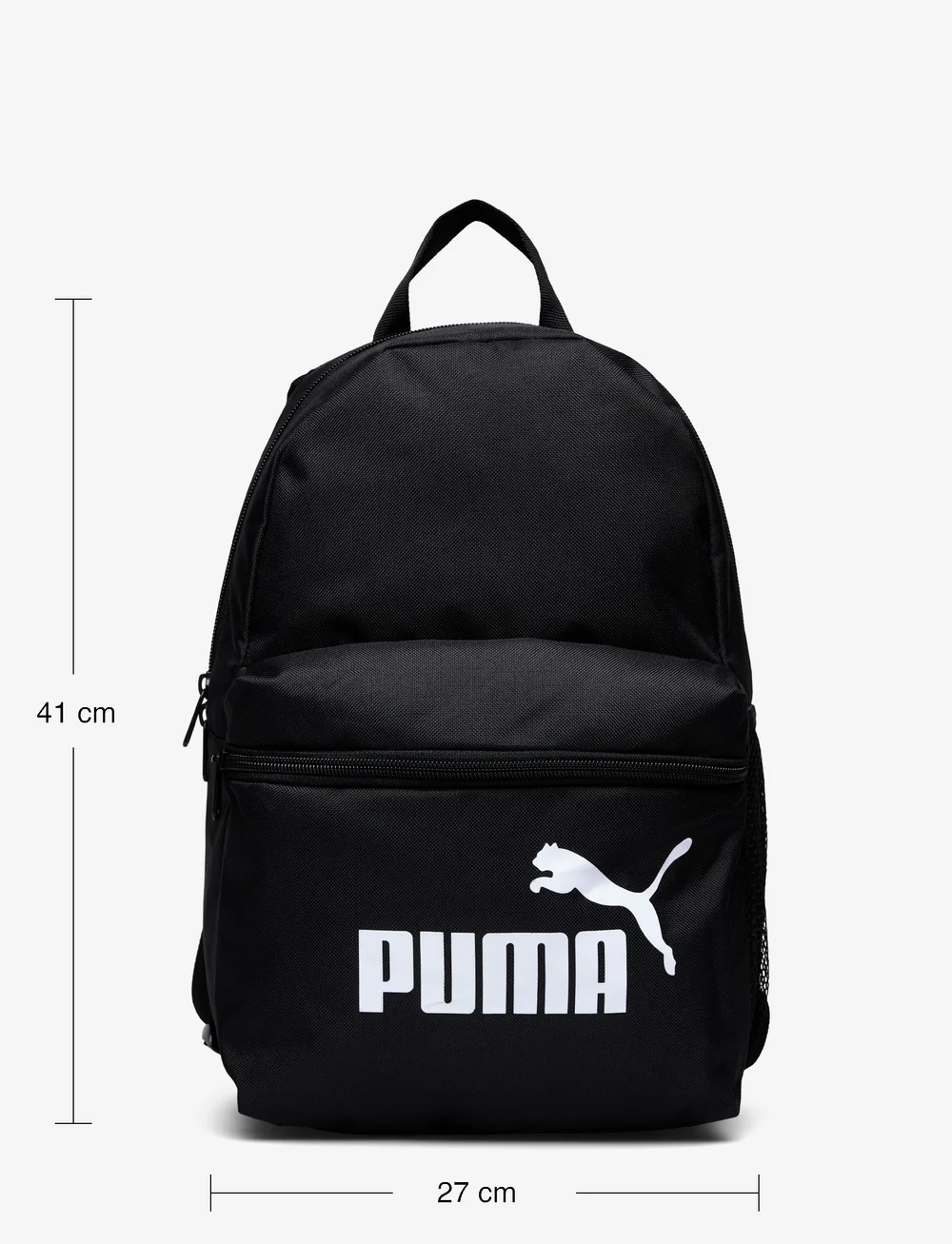 PUMA - PUMA PHASE Small Backpack - riided - puma black - 5