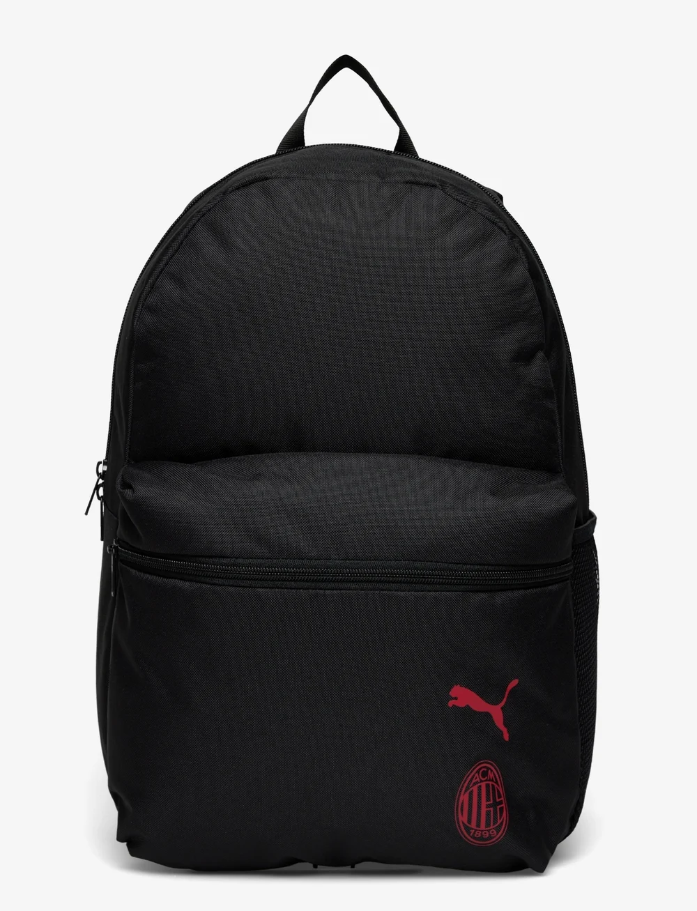 PUMA - ACM ESS Backpack - alltags-style - puma black-for all time red - 0