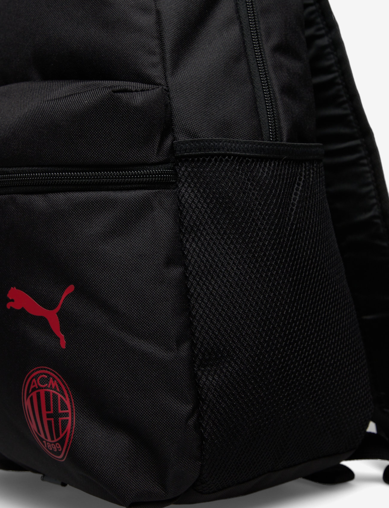 PUMA - ACM ESS Backpack - everyday style - puma black-for all time red - 3