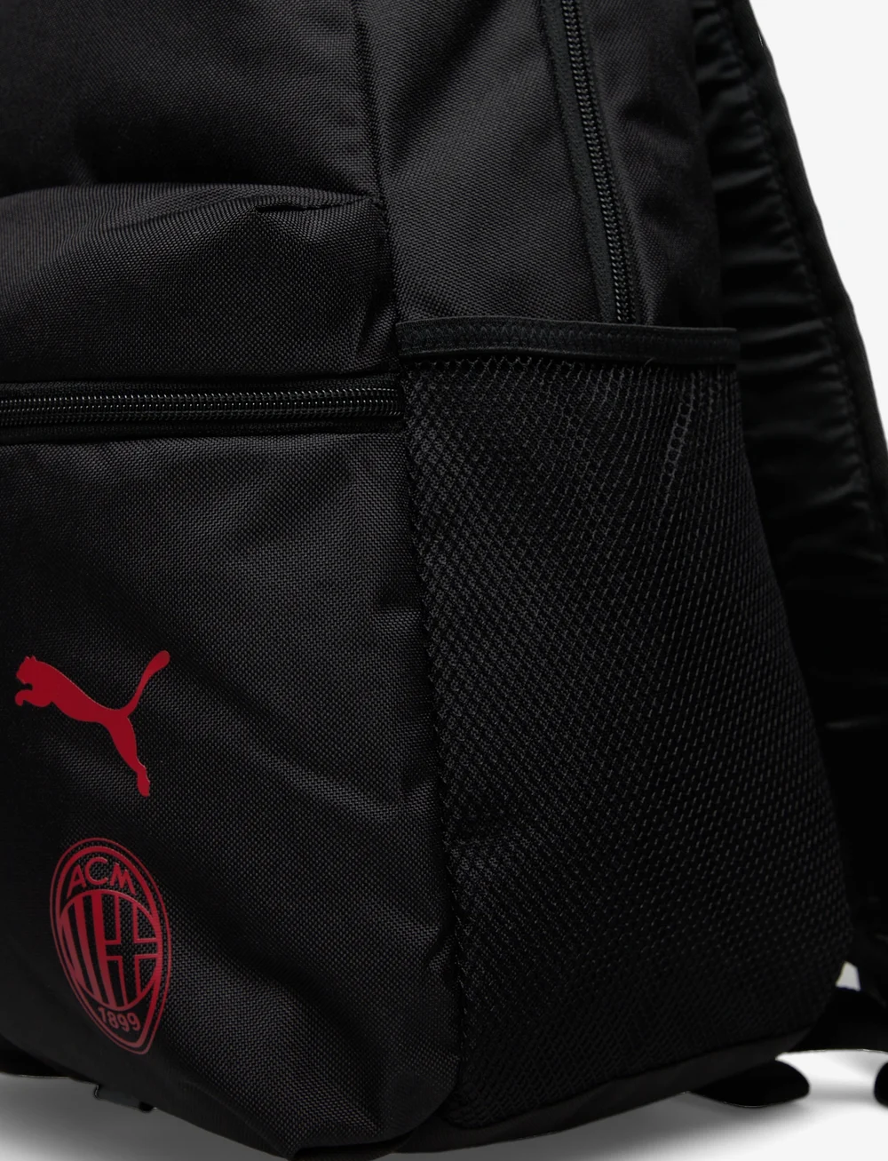 PUMA - ACM ESS Backpack - alltags-style - puma black-for all time red - 3