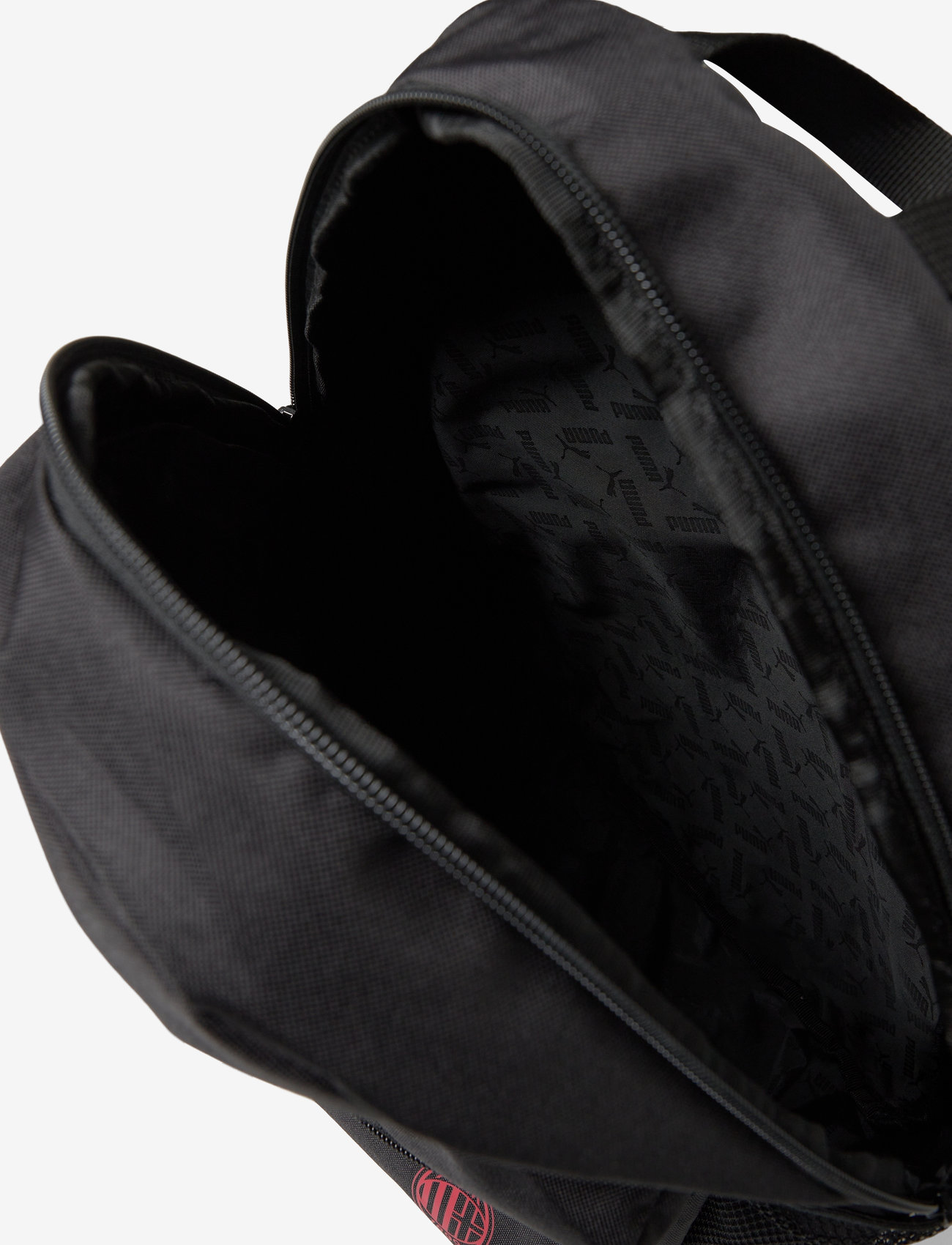 PUMA - ACM ESS Backpack - everyday style - puma black-for all time red - 4