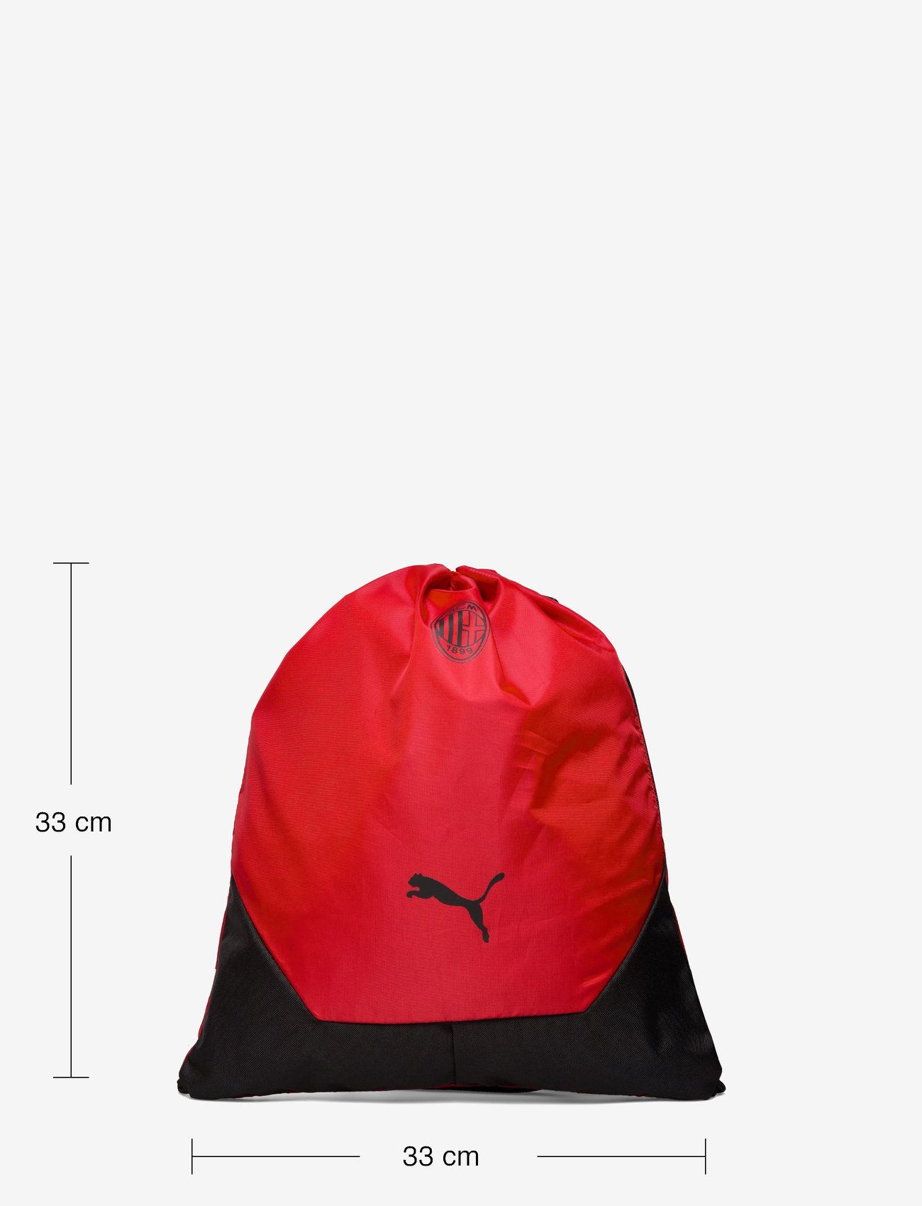 PUMA - ACM Gym Sack - sporttaschen - puma black-for all time red - 5