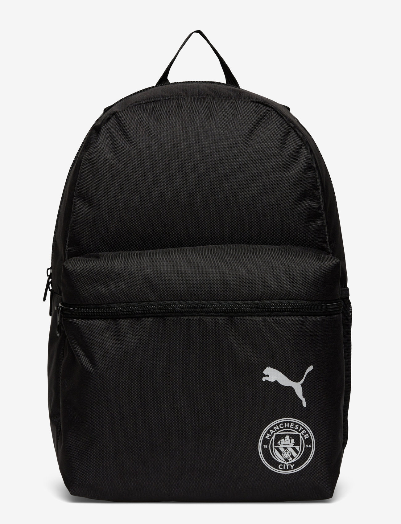 PUMA - MCFC ESS Backpack - geschenke unter chf 50 - puma black-puma silver - 0
