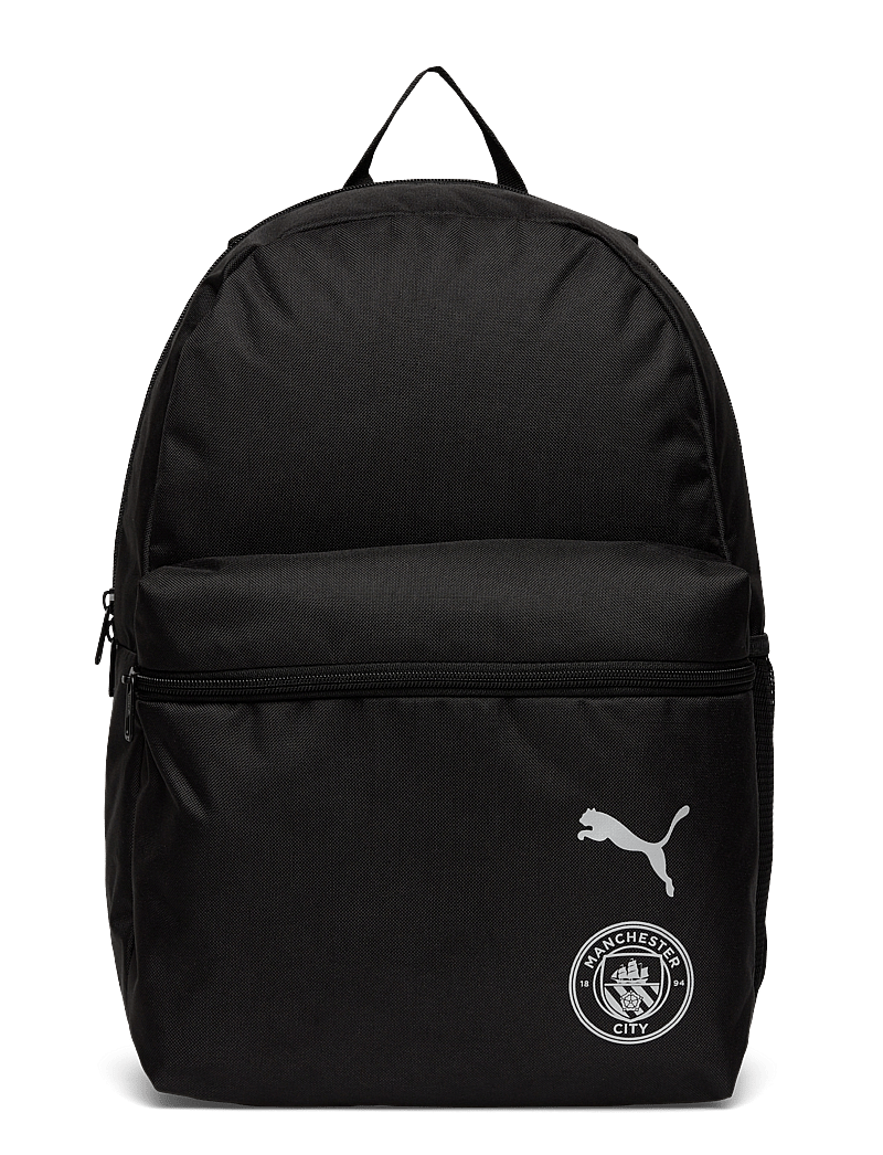 PUMA - MCFC ESS Backpack - sporttaschen - puma black-puma silver - 0