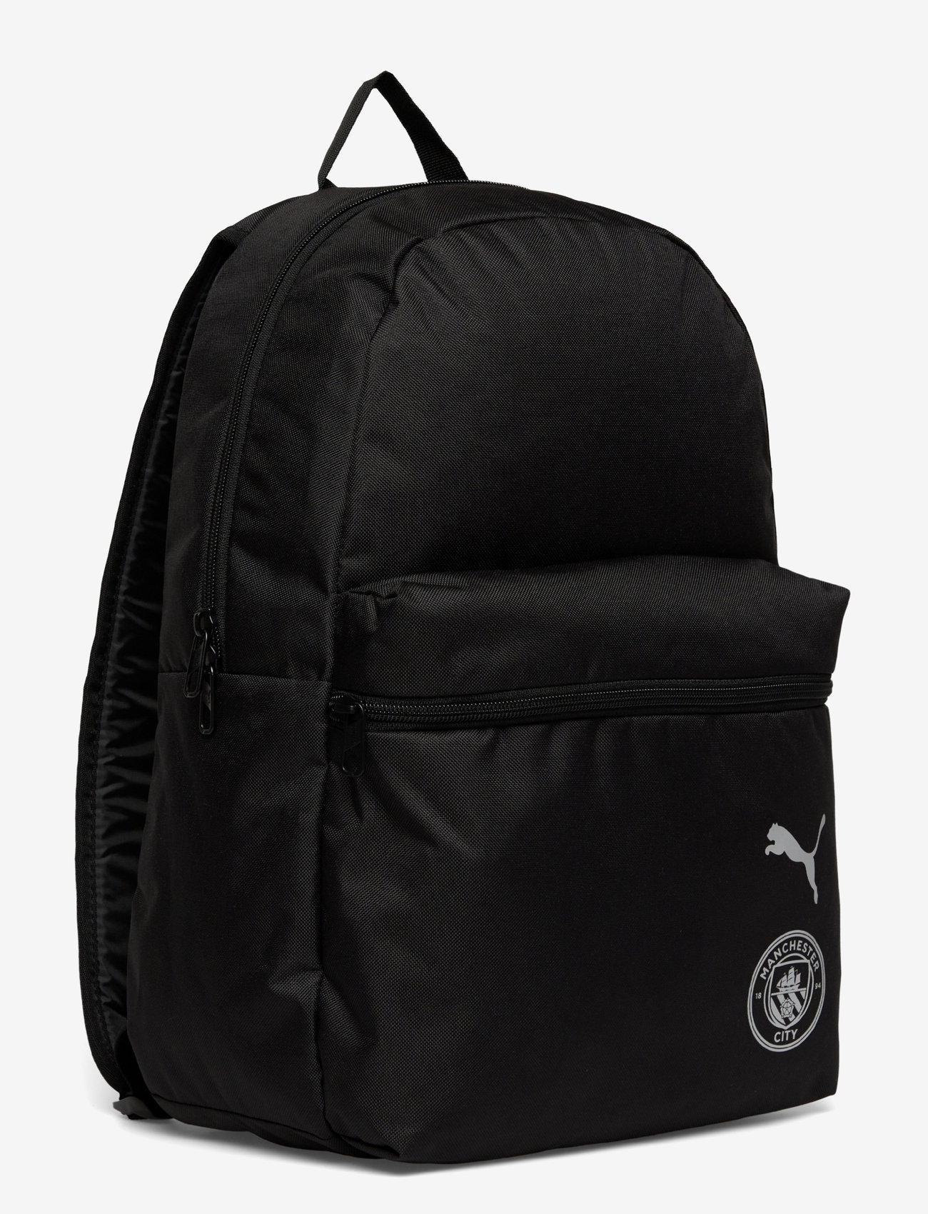 PUMA - MCFC ESS Backpack - geschenke unter chf 50 - puma black-puma silver - 2