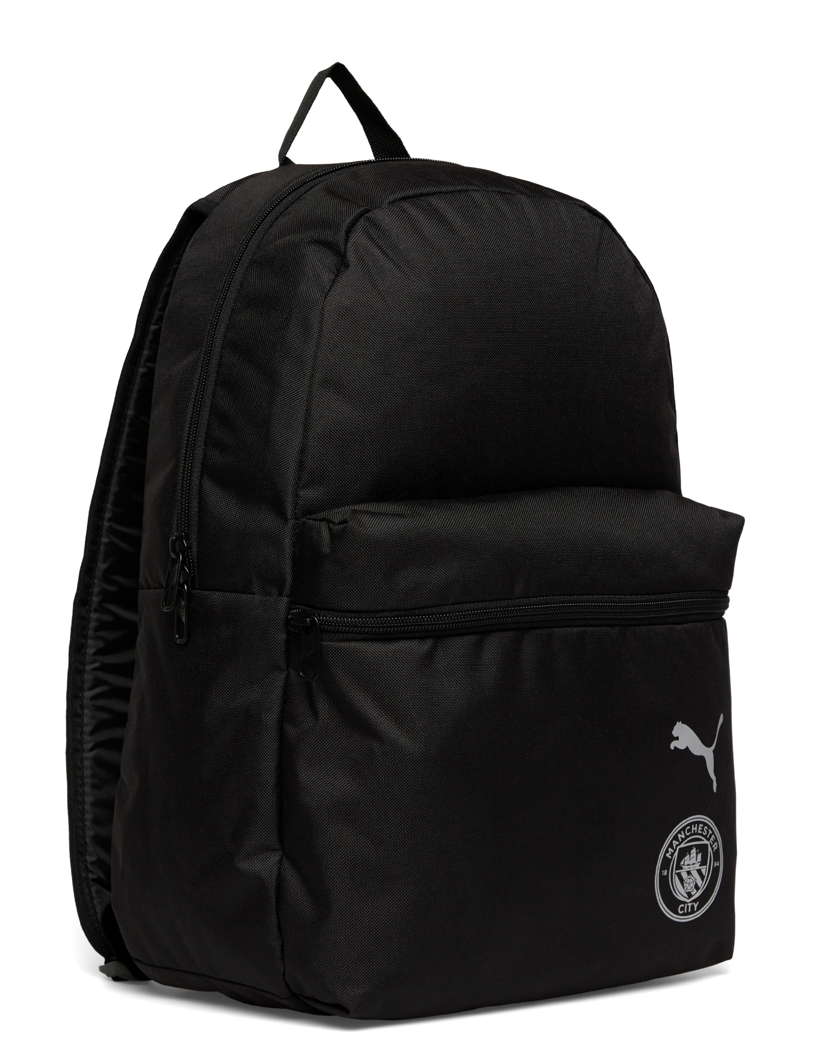 PUMA - MCFC ESS Backpack - laveste priser - puma black-puma silver - 2