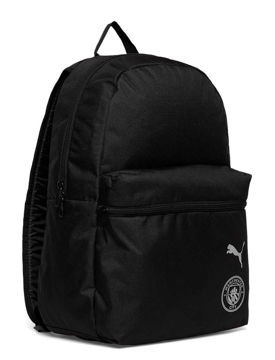 PUMA - MCFC ESS Backpack - sportryggsäckar - puma black-puma silver - 2