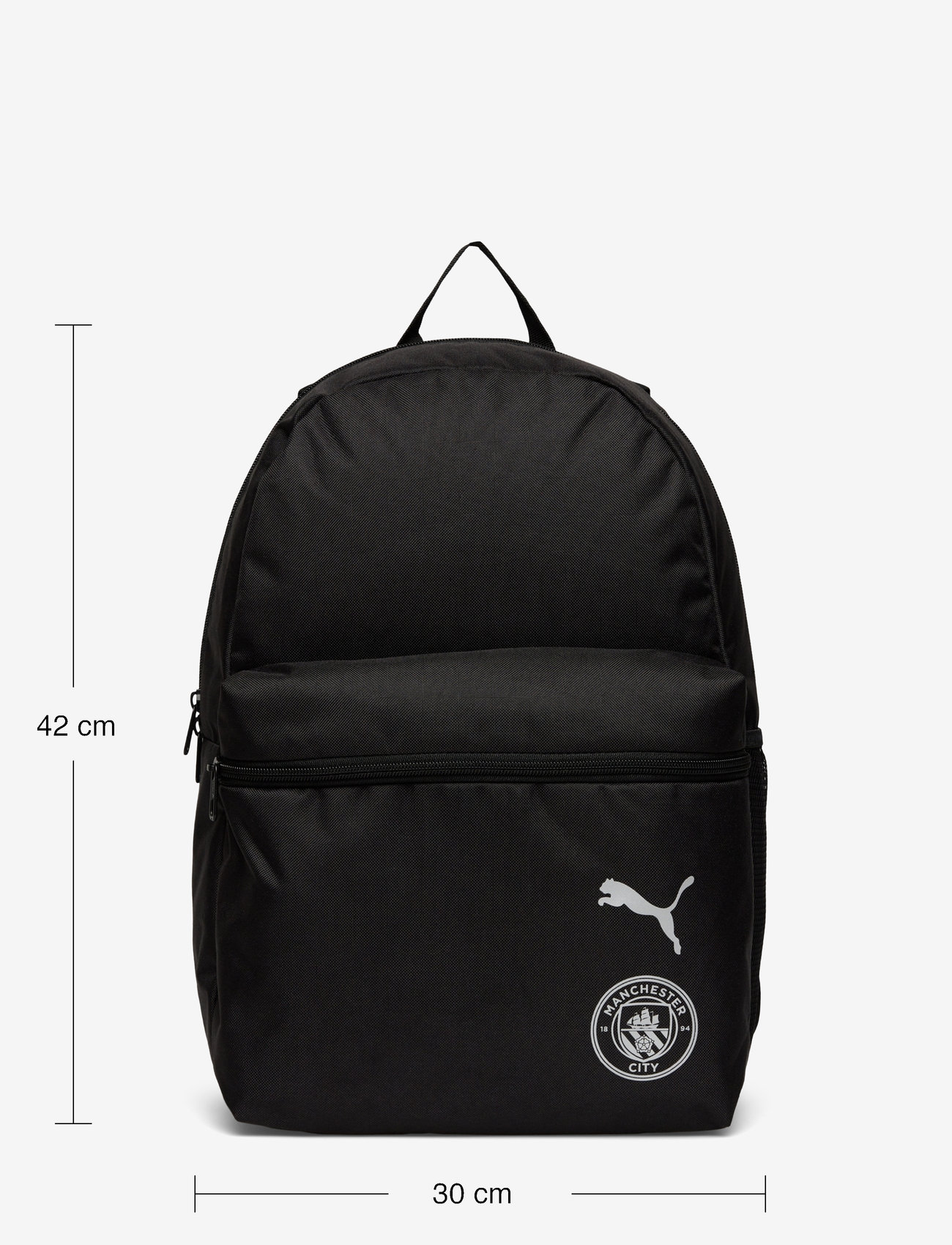 PUMA - MCFC ESS Backpack - geschenke unter chf 50 - puma black-puma silver - 3