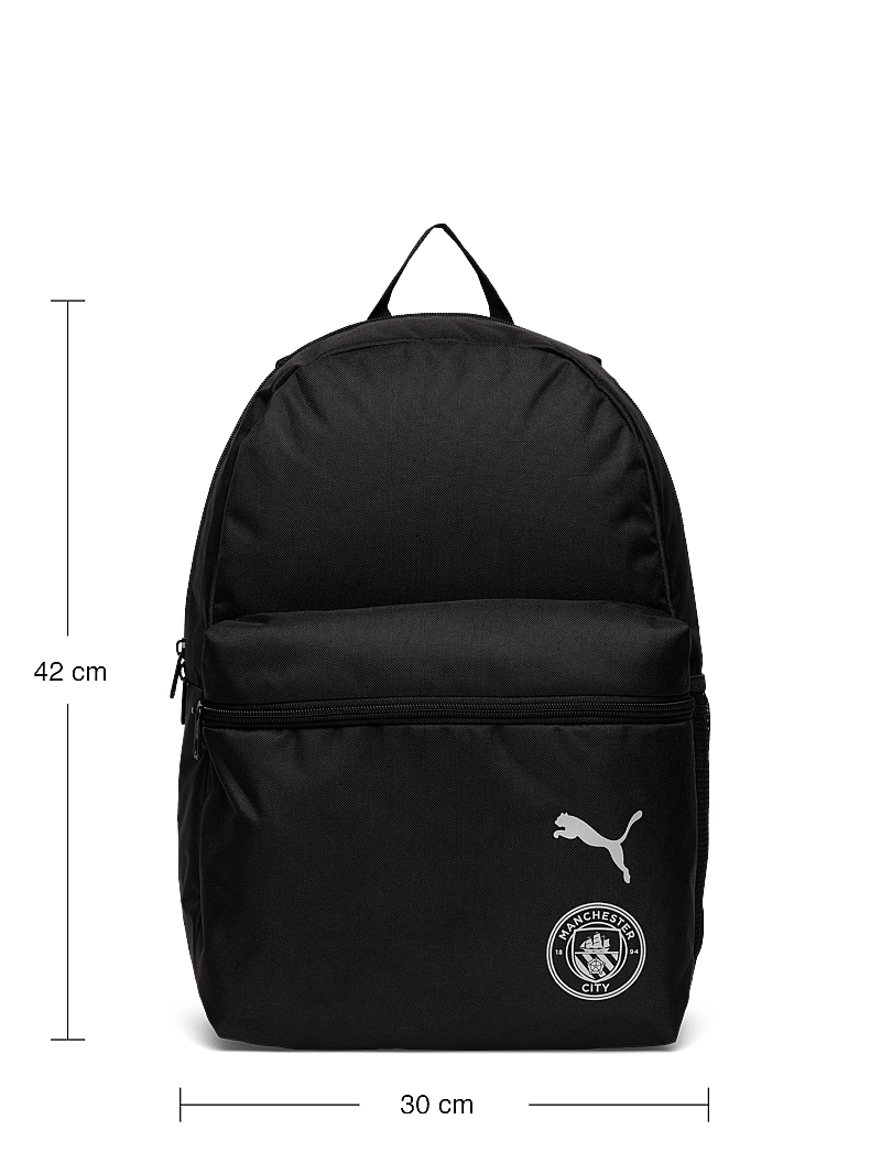 PUMA - MCFC ESS Backpack - sporttaschen - puma black-puma silver - 3