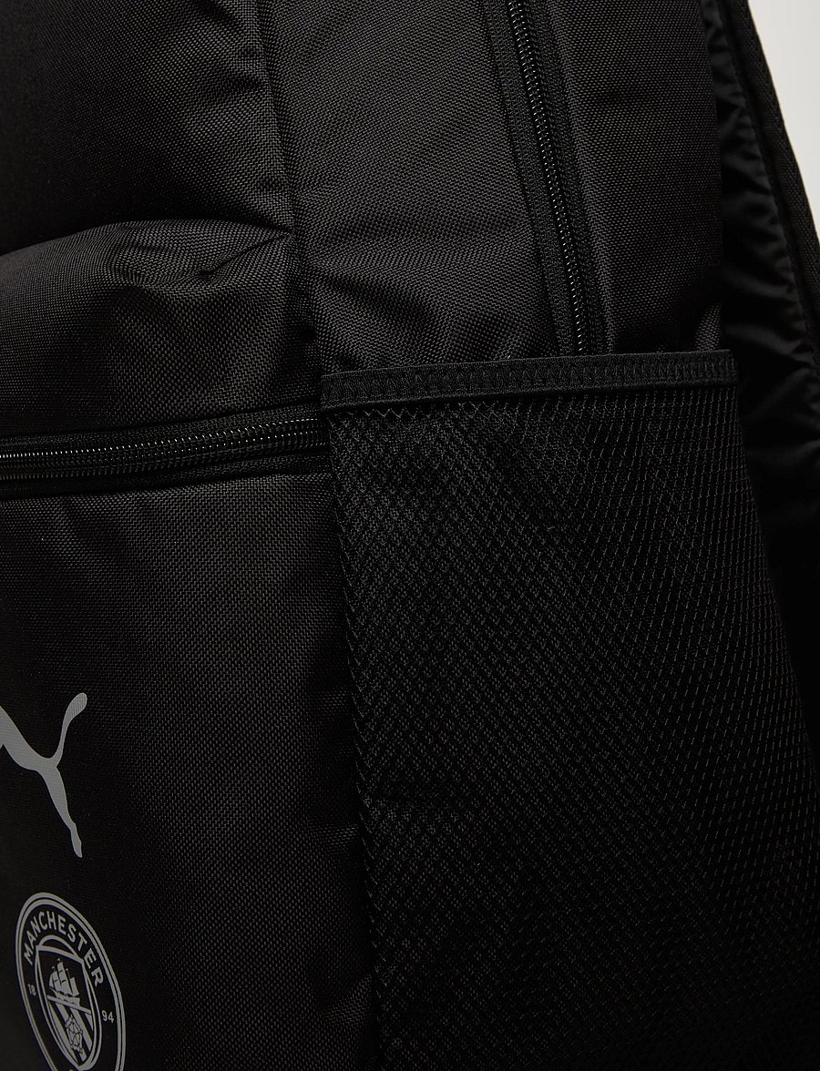 PUMA - MCFC ESS Backpack - sportryggsäckar - puma black-puma silver - 5