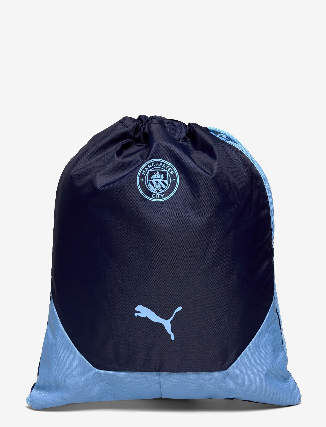 PUMA - MCFC Gym Sack - puma navy-team light blue - 0