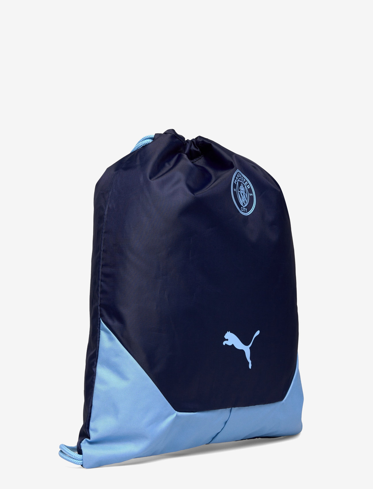 PUMA - MCFC Gym Sack - puma navy-team light blue - 2