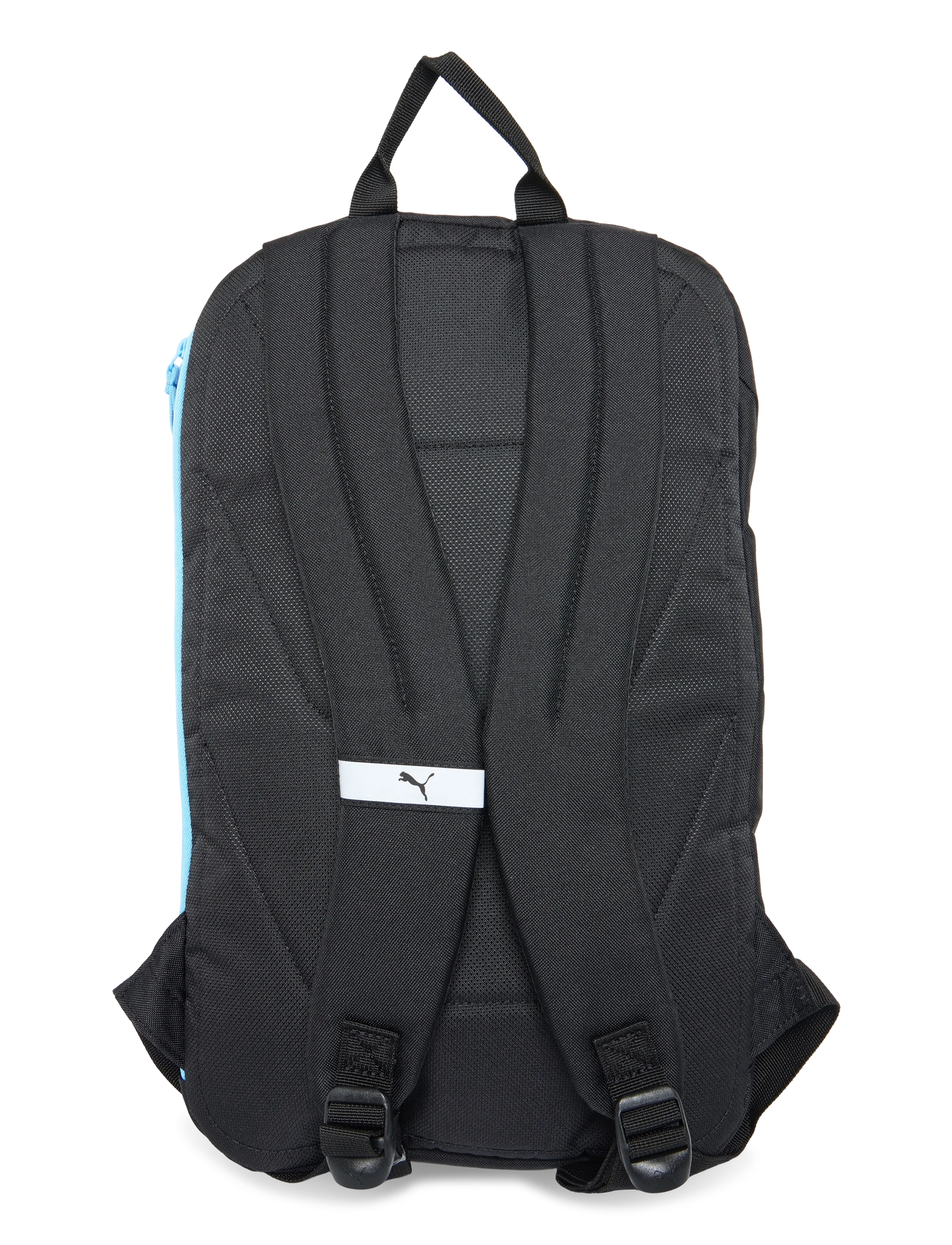 PUMA - Manchester City F.C. Backpack - sport backpacks - puma black-team light blue - 1