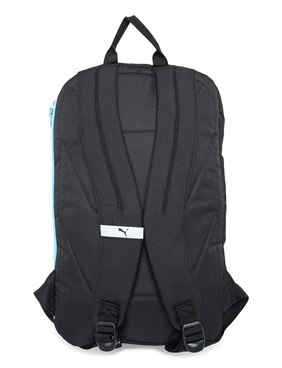 PUMA - Manchester City F.C. Backpack - sport-rucksäcke - puma black-team light blue - 1