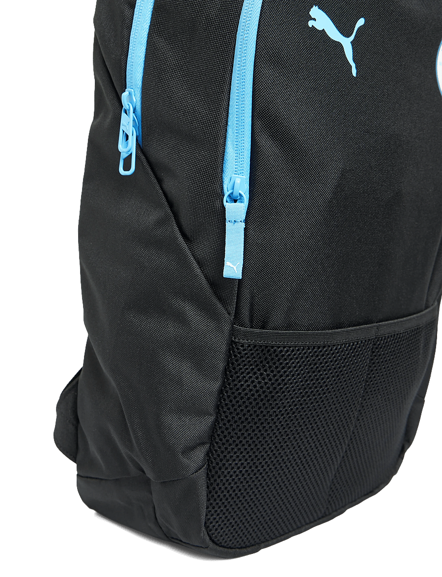 PUMA - Manchester City F.C. Backpack - sport-rucksäcke - puma black-team light blue - 3