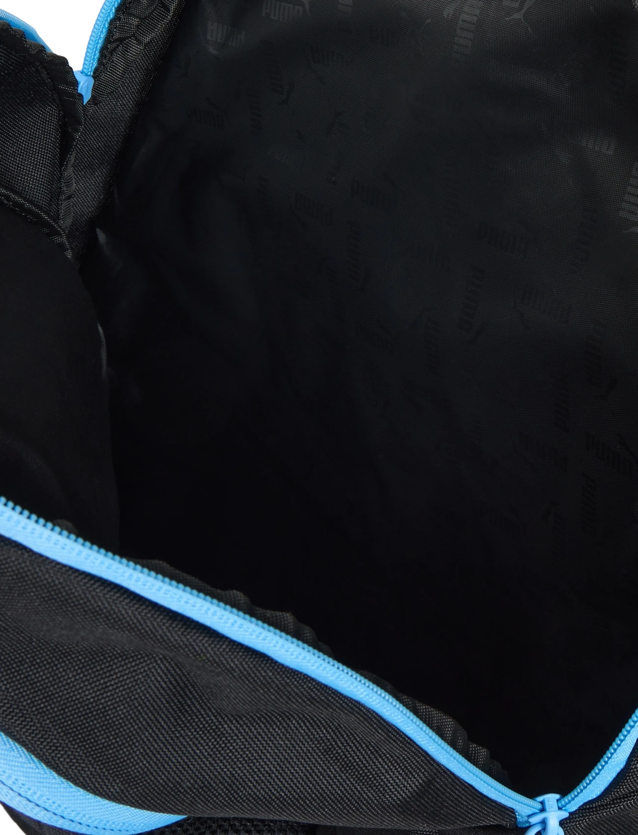 PUMA - Manchester City F.C. Backpack - sport backpacks - puma black-team light blue - 4