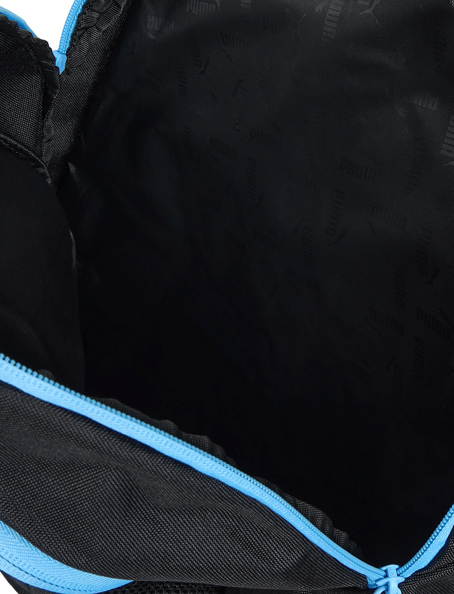 PUMA - Manchester City F.C. Backpack - sport-rucksäcke - puma black-team light blue - 4