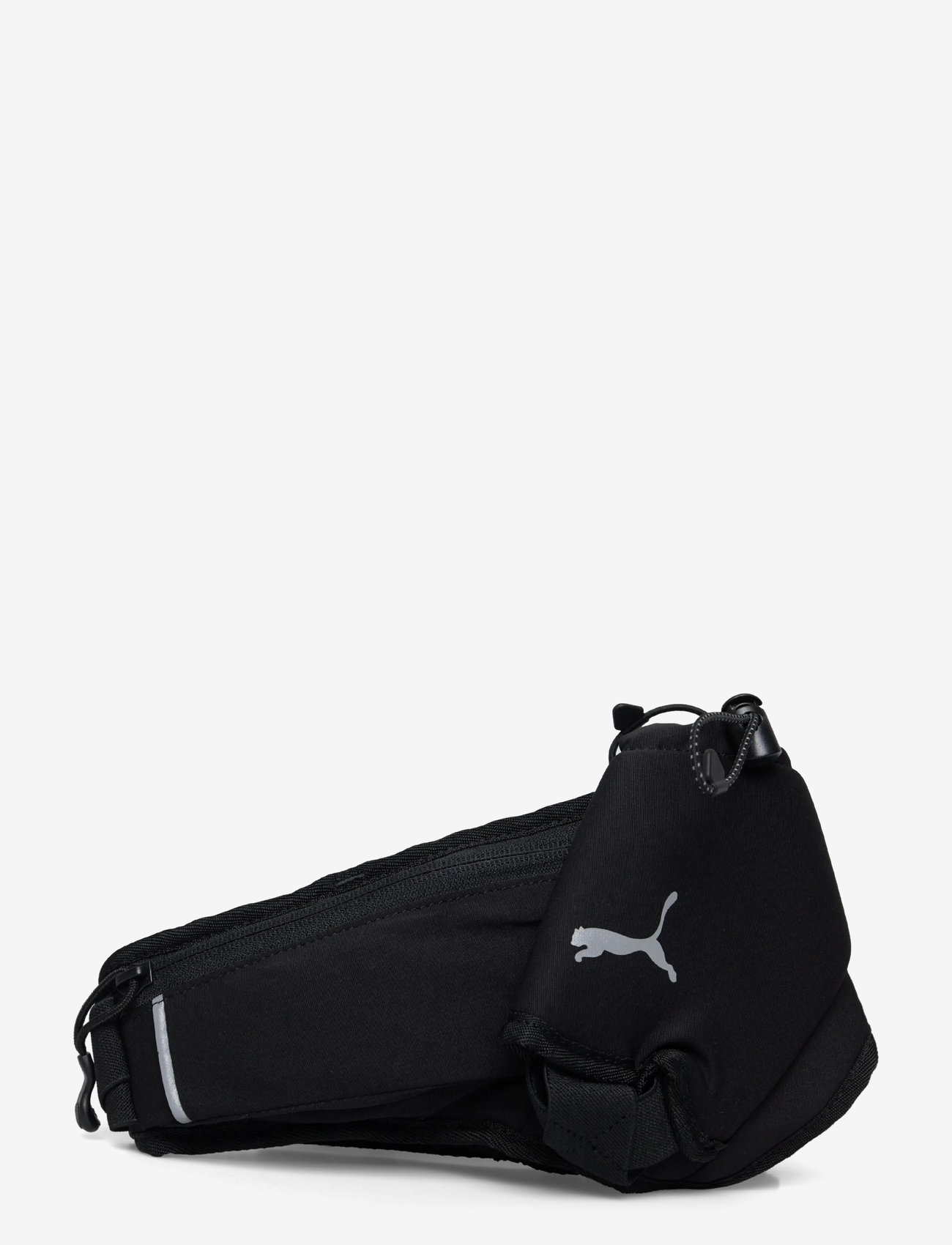 PUMA - PUMA RUNNING Waist Bag - torebki typu crossbody i nerki - puma black - 0