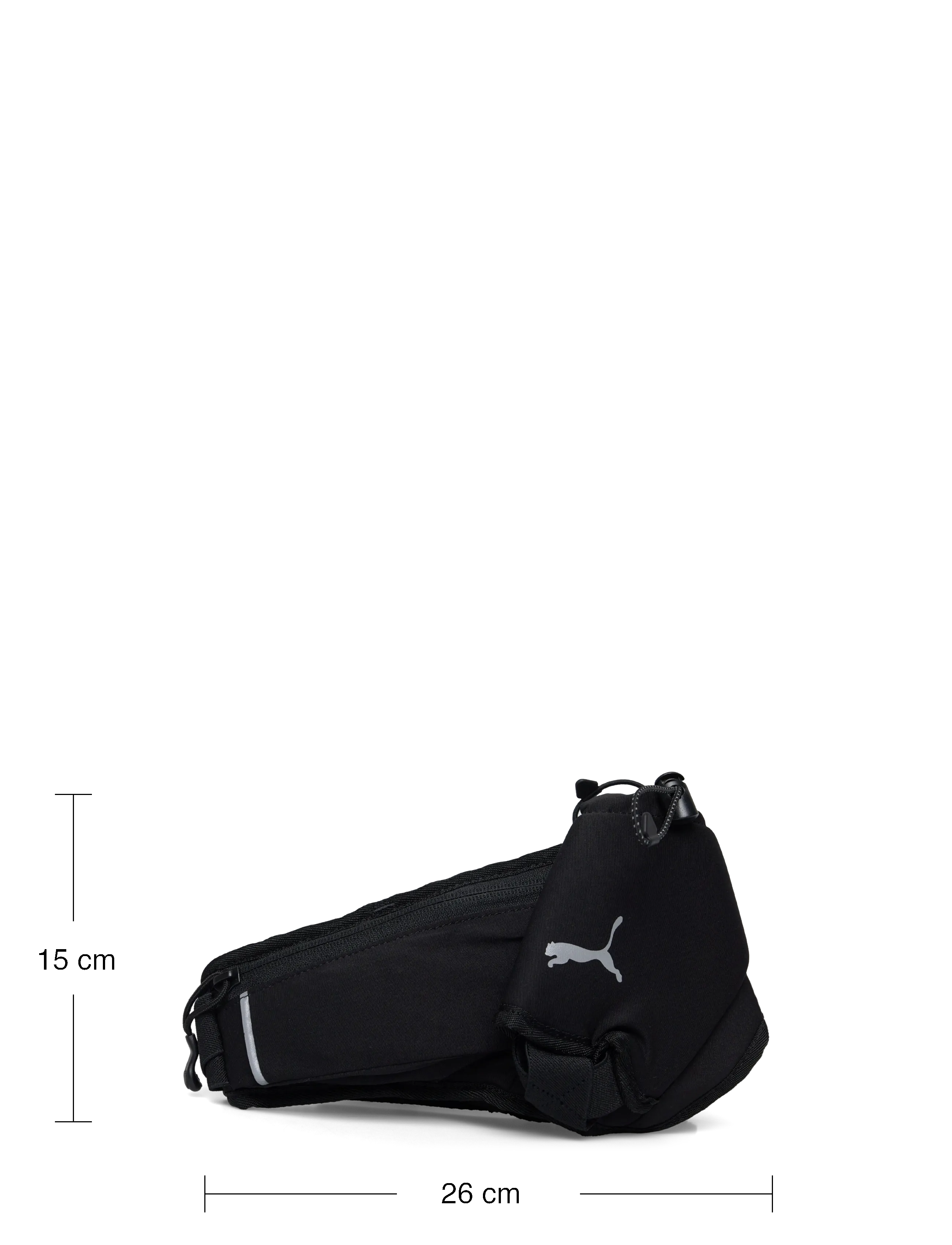 PUMA - PUMA RUNNING Waist Bag - handtaschen & bauchtaschen - puma black - 3