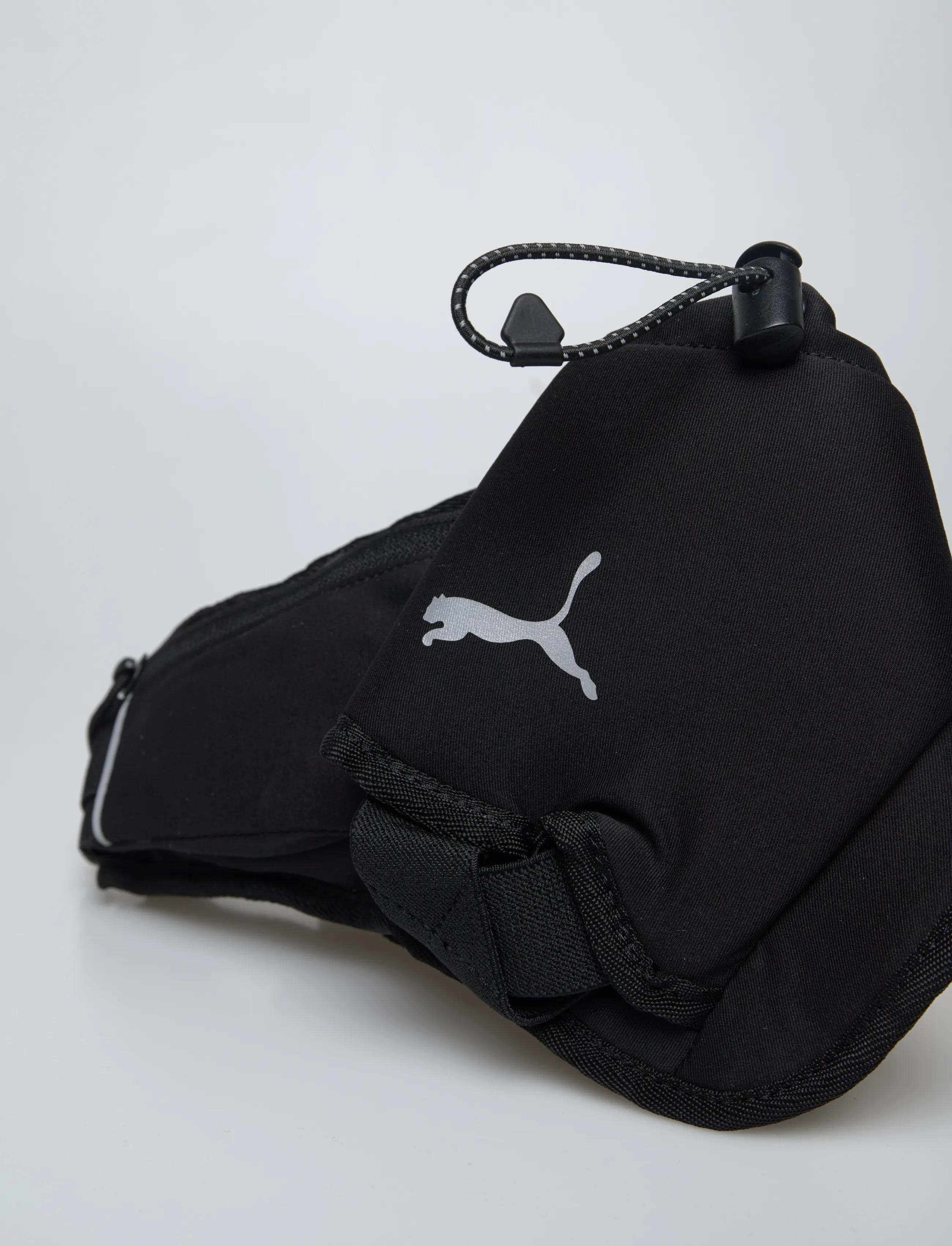 PUMA - PUMA RUNNING Waist Bag - handtaschen & bauchtaschen - puma black - 4