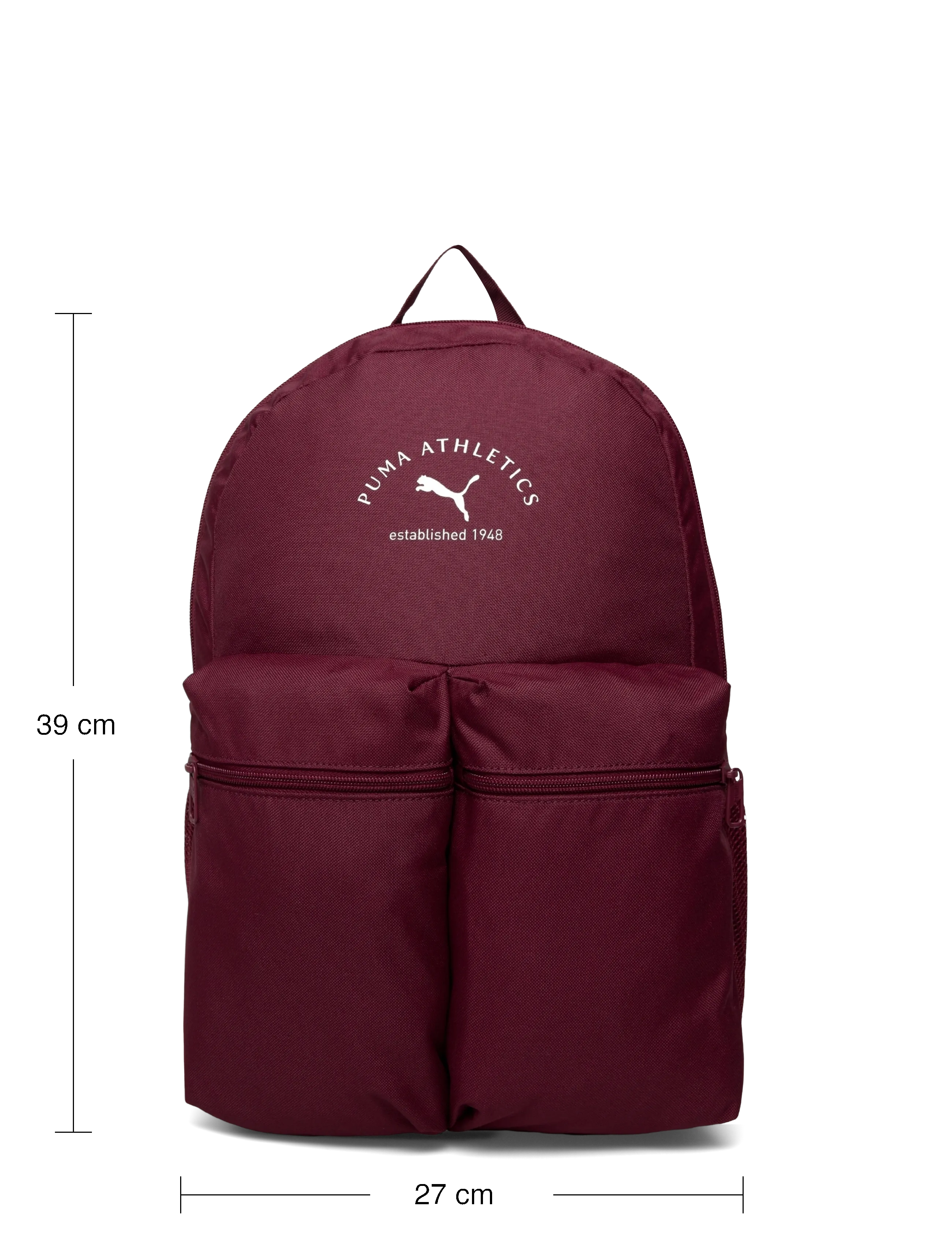 PUMA - PUMA PHASE CLASS Backpack - madalaimad hinnad - ruby shimmer - 3