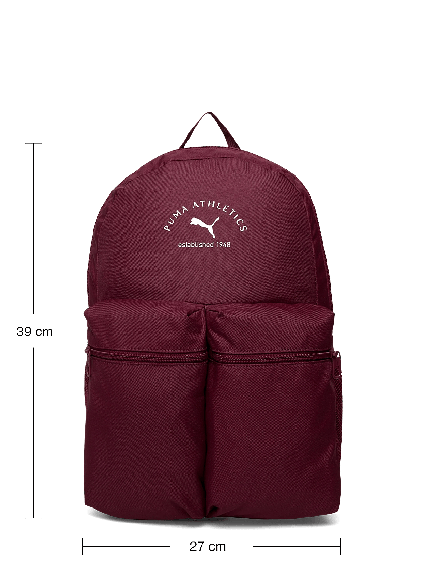 PUMA - PUMA PHASE CLASS Backpack - sportrucksäcke - ruby shimmer - 3