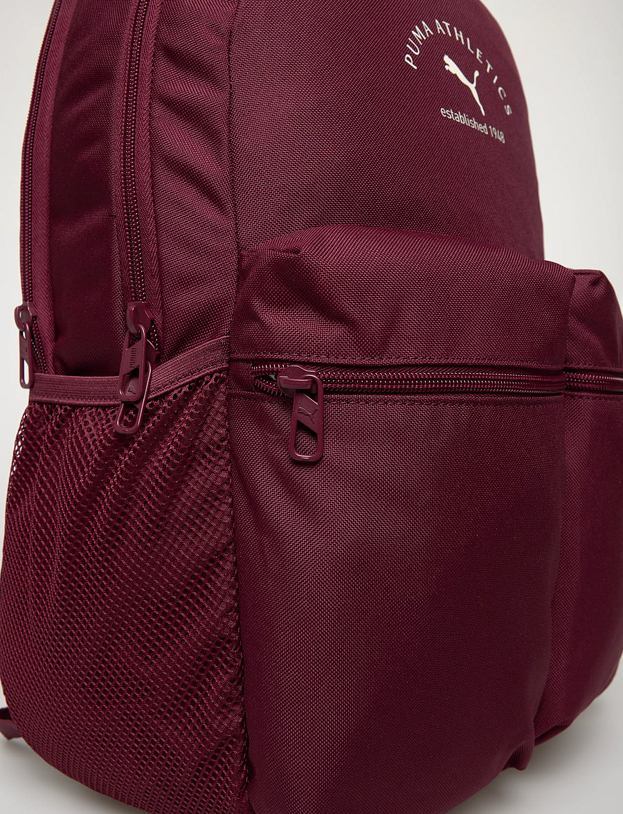 PUMA - PUMA PHASE CLASS Backpack - sportrucksäcke - ruby shimmer - 4