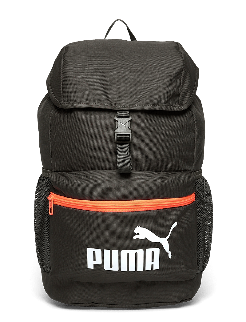 PUMA - PUMA PHASE HOODED Backpack - sporttaschen - dark olive-glowing red - 0
