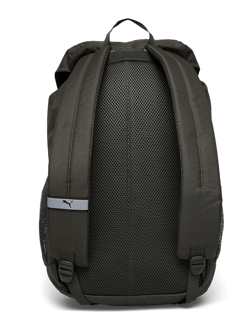 PUMA - PUMA PHASE HOODED Backpack - sporttaschen - dark olive-glowing red - 1