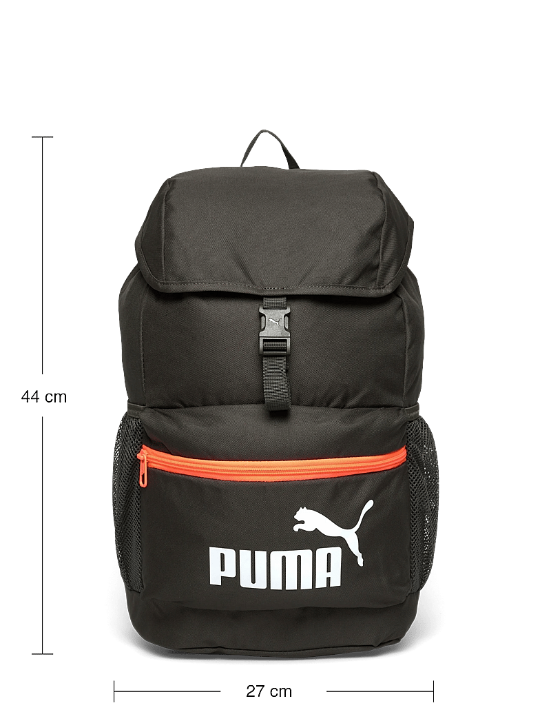 PUMA - PUMA PHASE HOODED Backpack - sporttaschen - dark olive-glowing red - 3