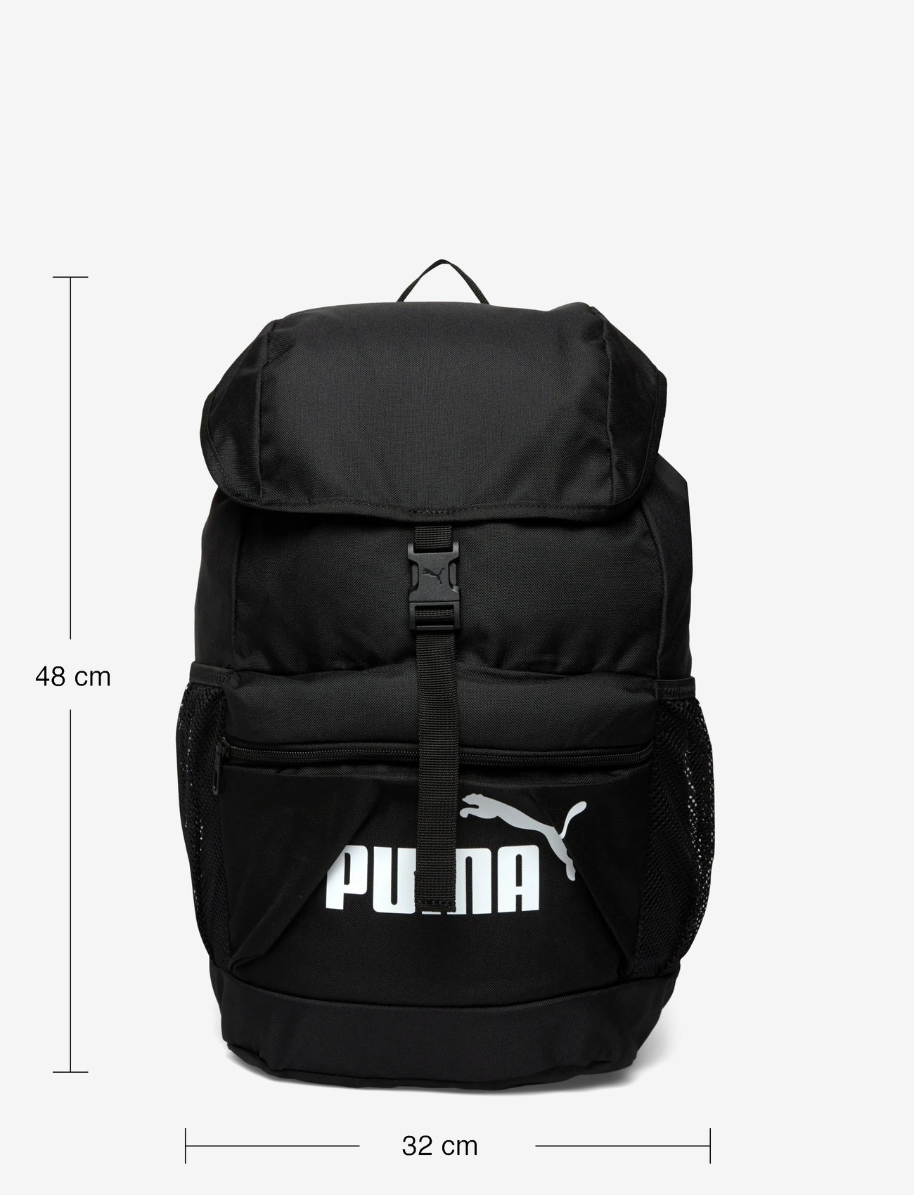 PUMA - PUMA PHASE HOODED Backpack - kingitused alla 50€ - puma black - 3