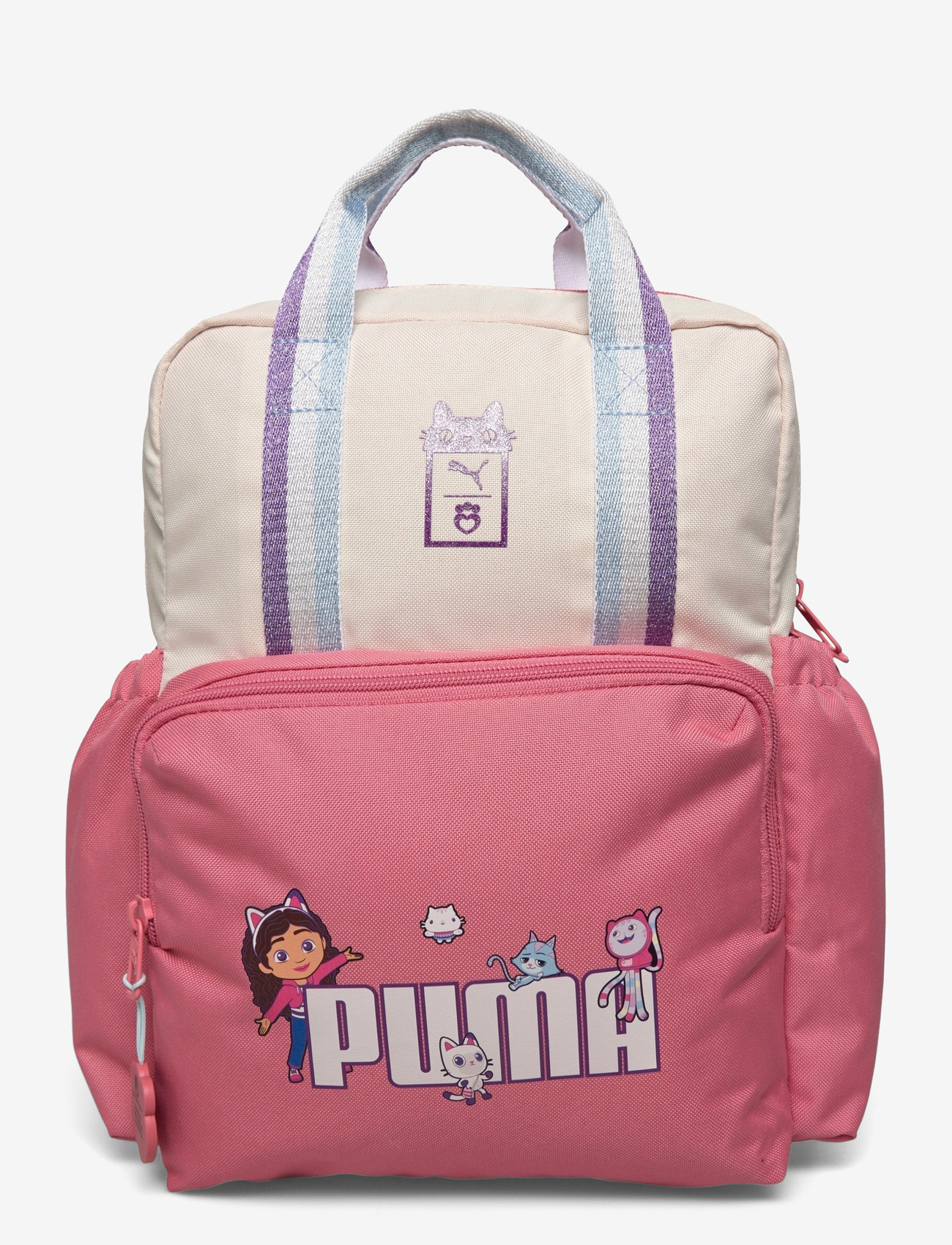 PUMA - PUMA X GABBY S DOLLHOUSE Small Backpack - apģērbs - wild pink-alpine snow - 0