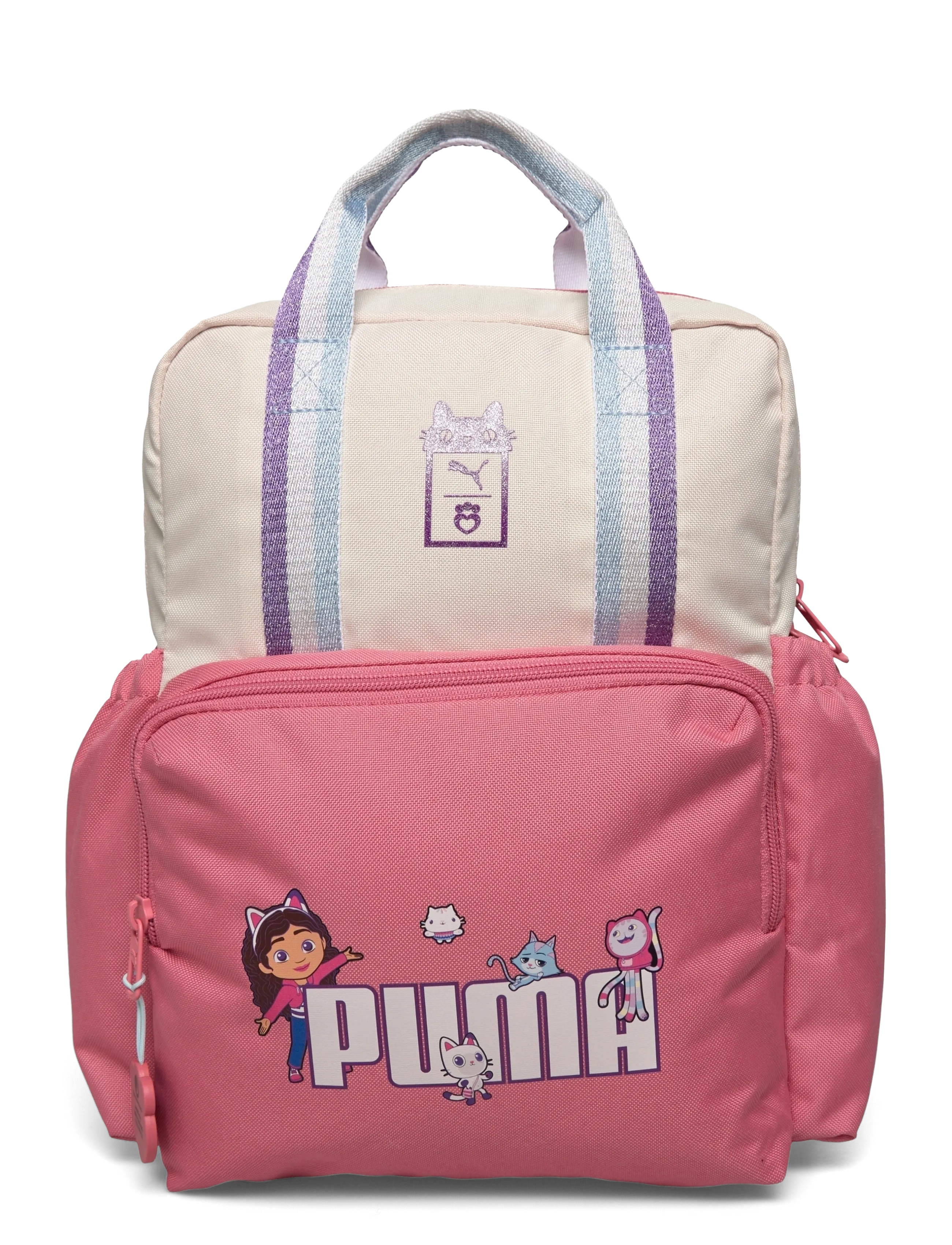 PUMA PUMA X GABBY S DOLLHOUSE Small Backpack - Ryggsäckar - WILD PINK-ALPINE SNOW / multi
