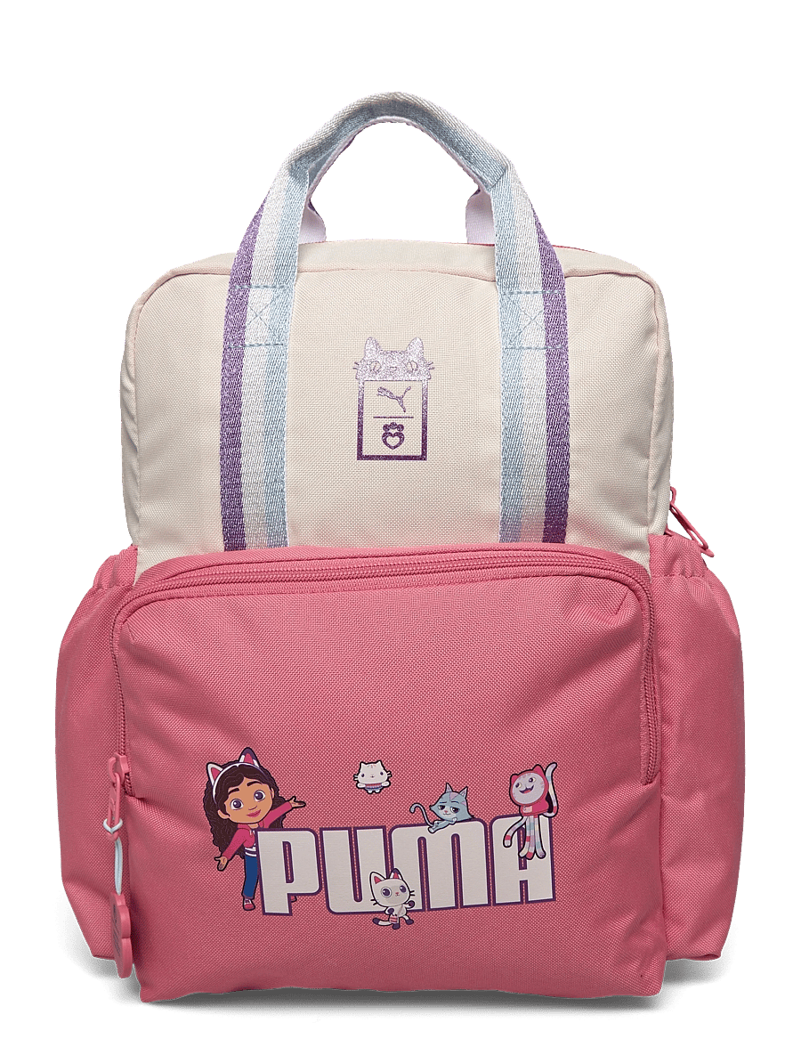 PUMA - PUMA X GABBY S DOLLHOUSE Small Backpack - kleidung - wild pink-alpine snow - 0