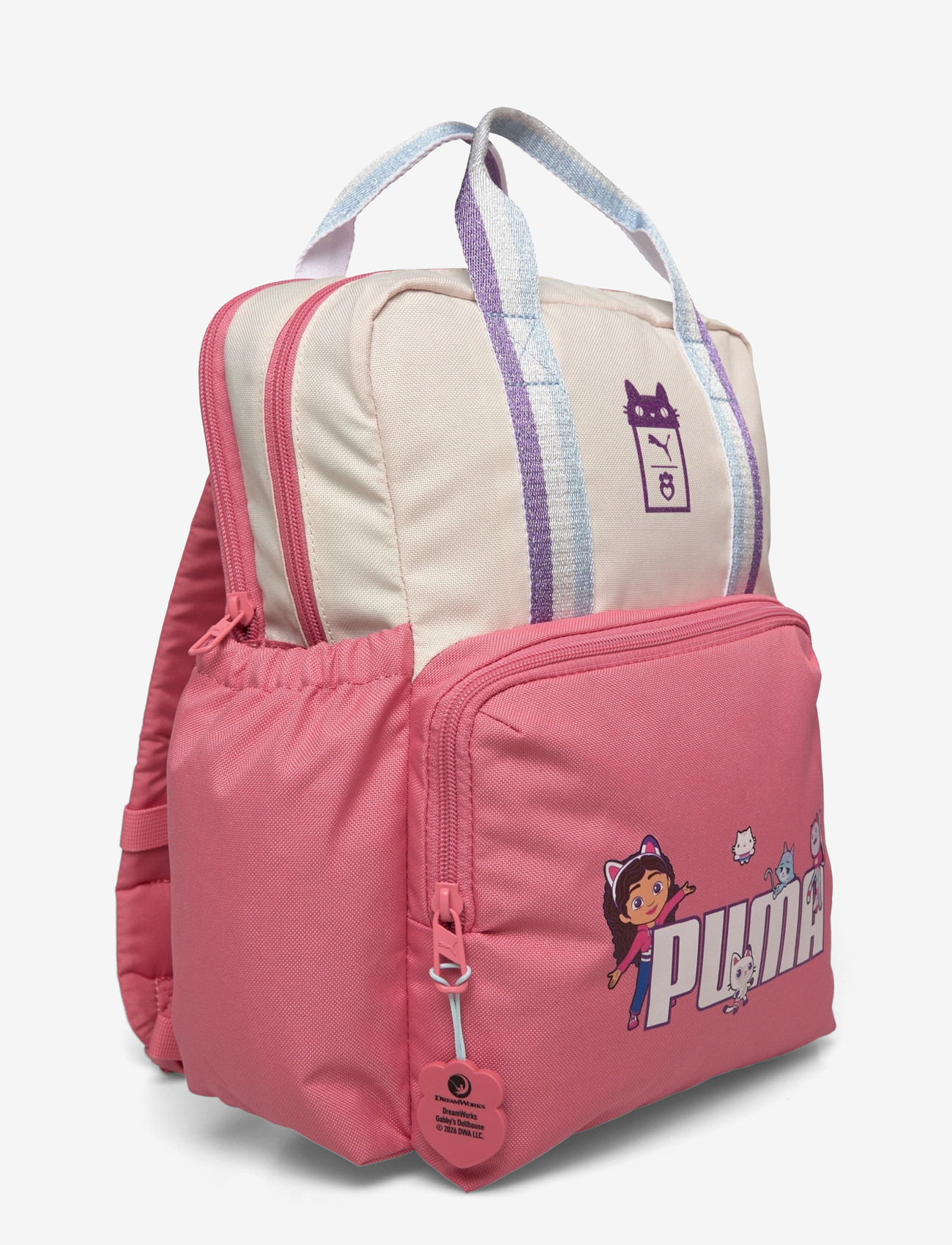 PUMA - PUMA X GABBY S DOLLHOUSE Small Backpack - apģērbs - wild pink-alpine snow - 2