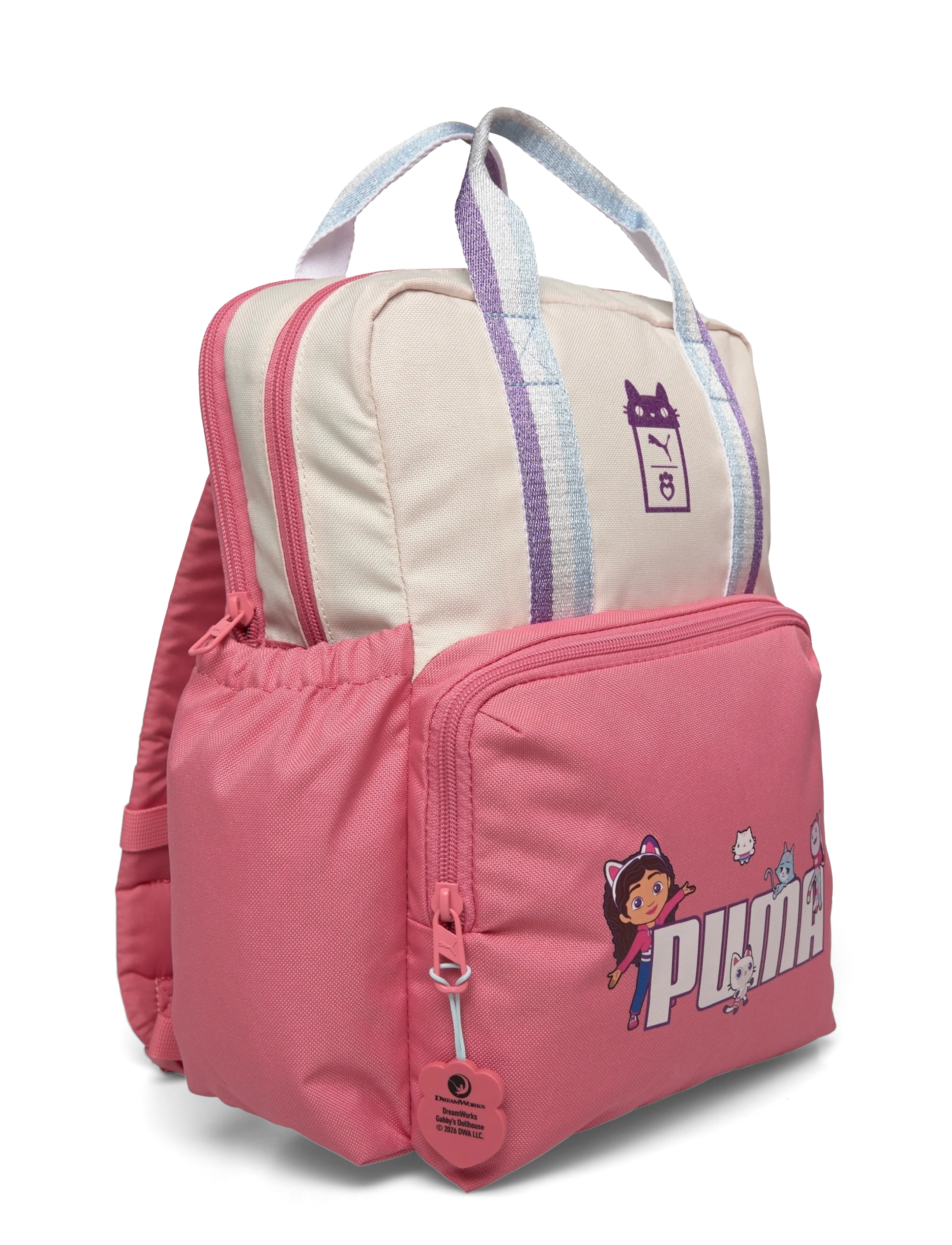 PUMA - PUMA X GABBY S DOLLHOUSE Small Backpack - kleidung - wild pink-alpine snow - 2