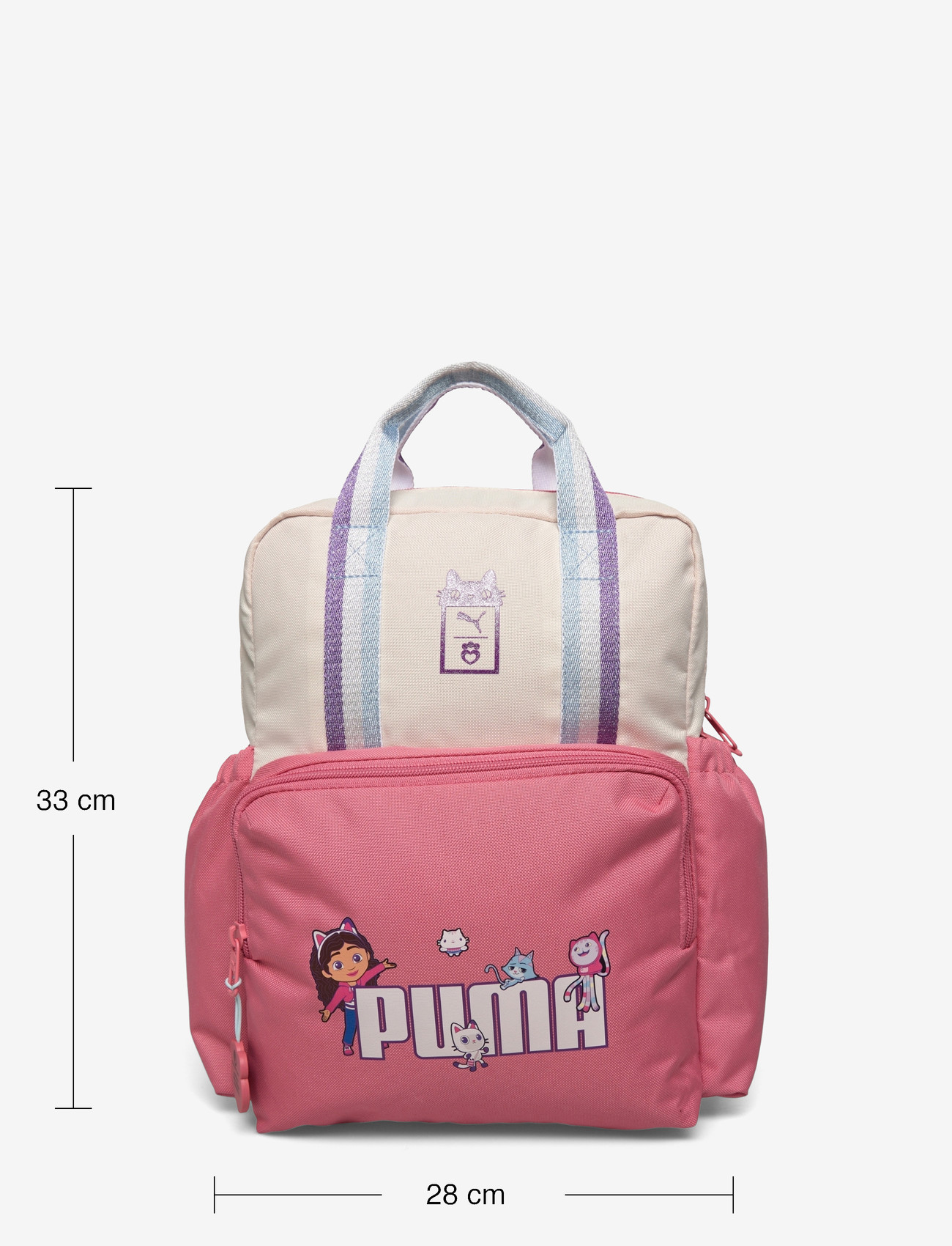 PUMA - PUMA X GABBY S DOLLHOUSE Small Backpack - apģērbs - wild pink-alpine snow - 3