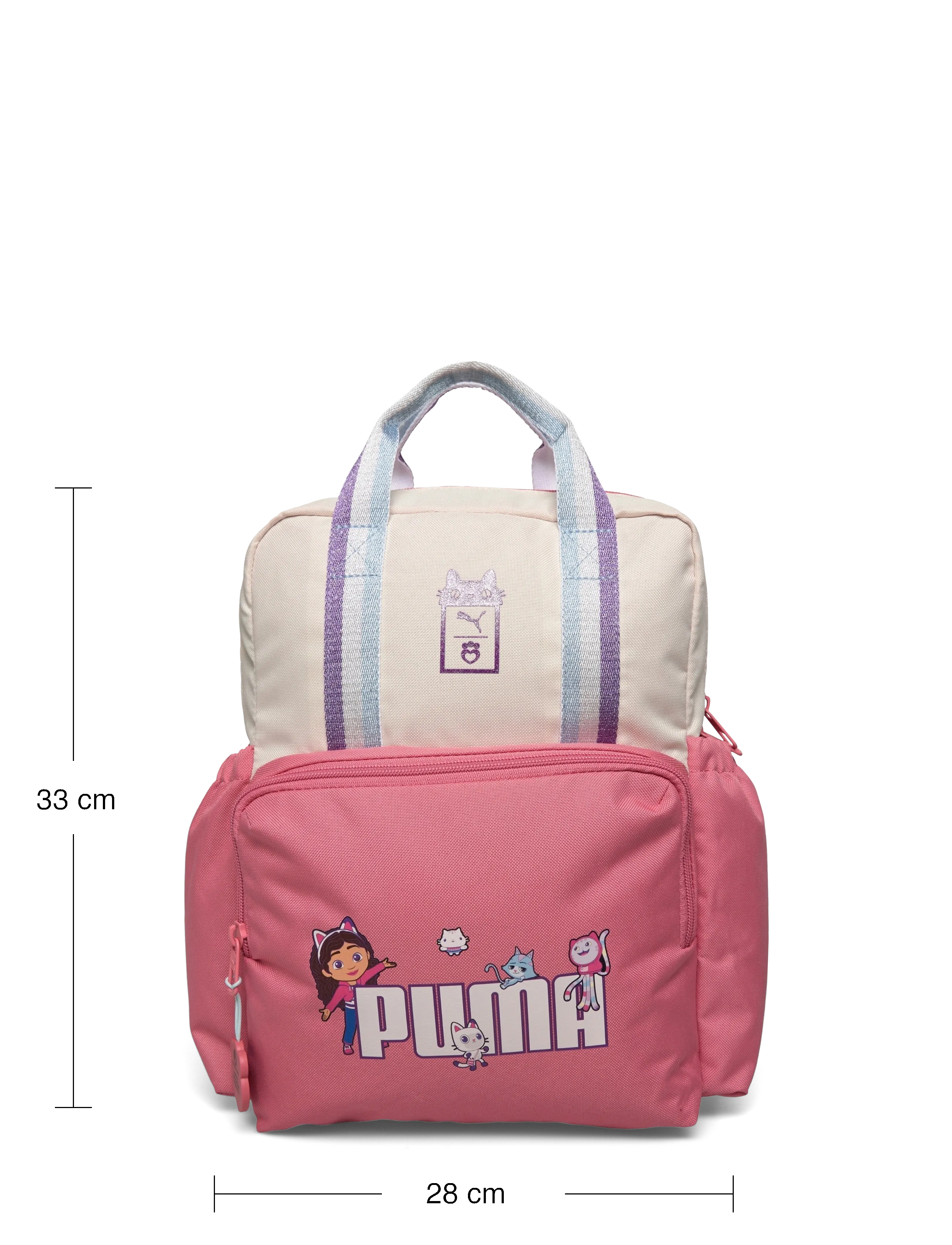 PUMA - PUMA X GABBY S DOLLHOUSE Small Backpack - kleidung - wild pink-alpine snow - 3