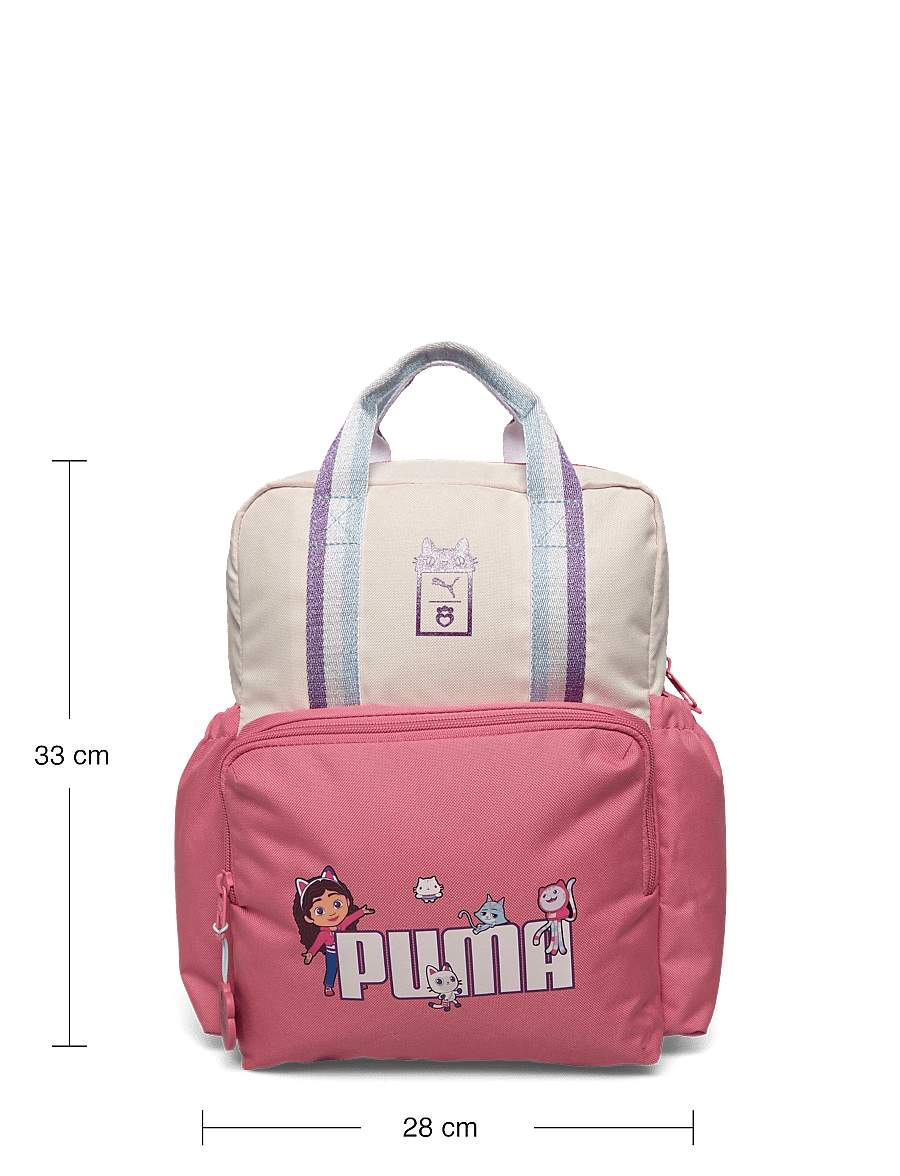 PUMA - PUMA X GABBY S DOLLHOUSE Small Backpack - kleidung - wild pink-alpine snow - 3
