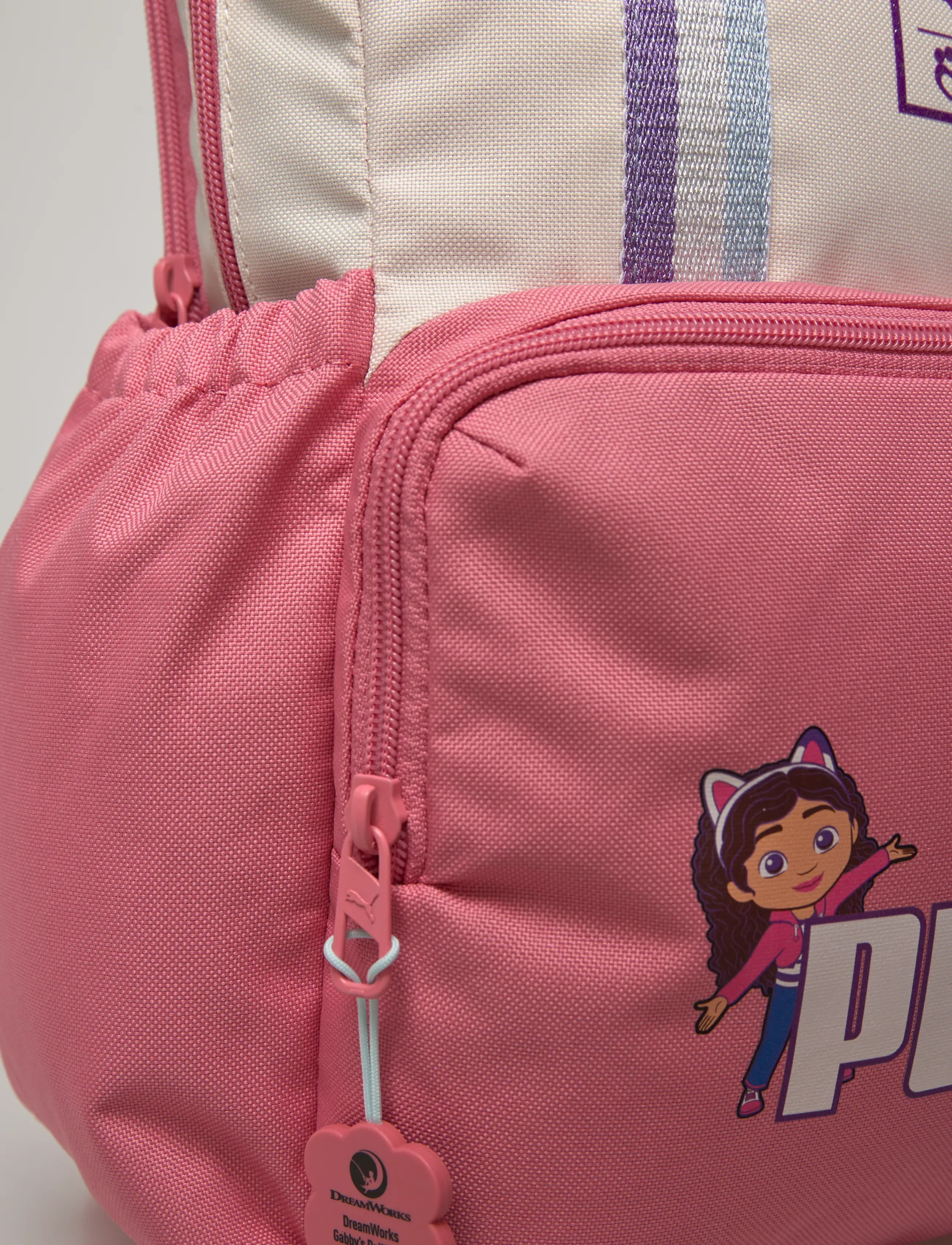 PUMA - PUMA X GABBY S DOLLHOUSE Small Backpack - kleidung - wild pink-alpine snow - 4