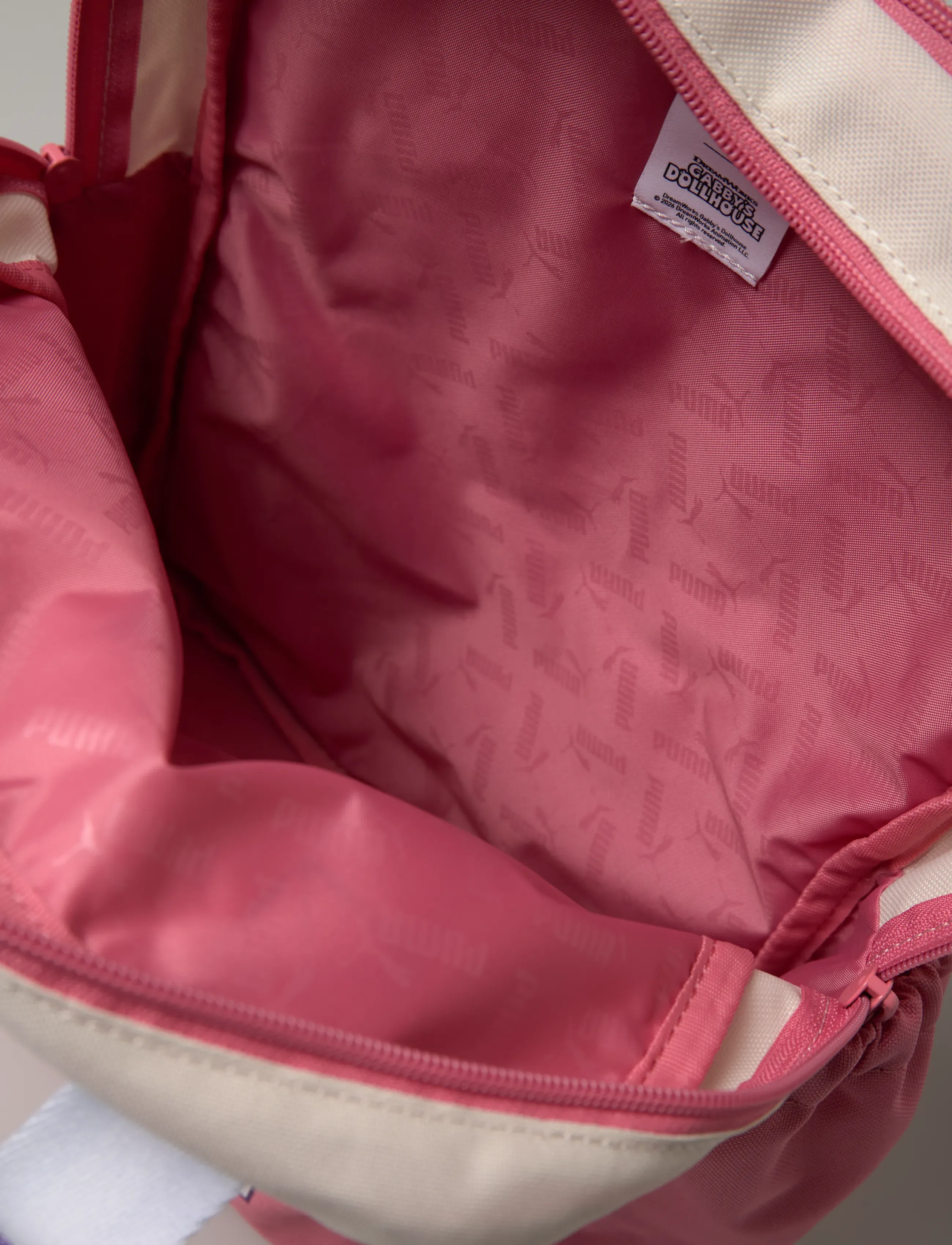 PUMA - PUMA X GABBY S DOLLHOUSE Small Backpack - kleidung - wild pink-alpine snow - 5