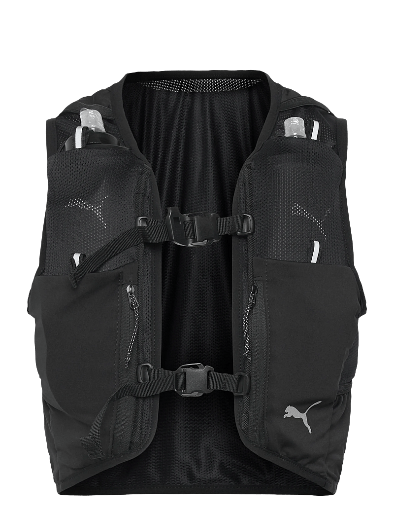 PUMA - RACE DAY Running Vest - löputrustning - puma black - 0