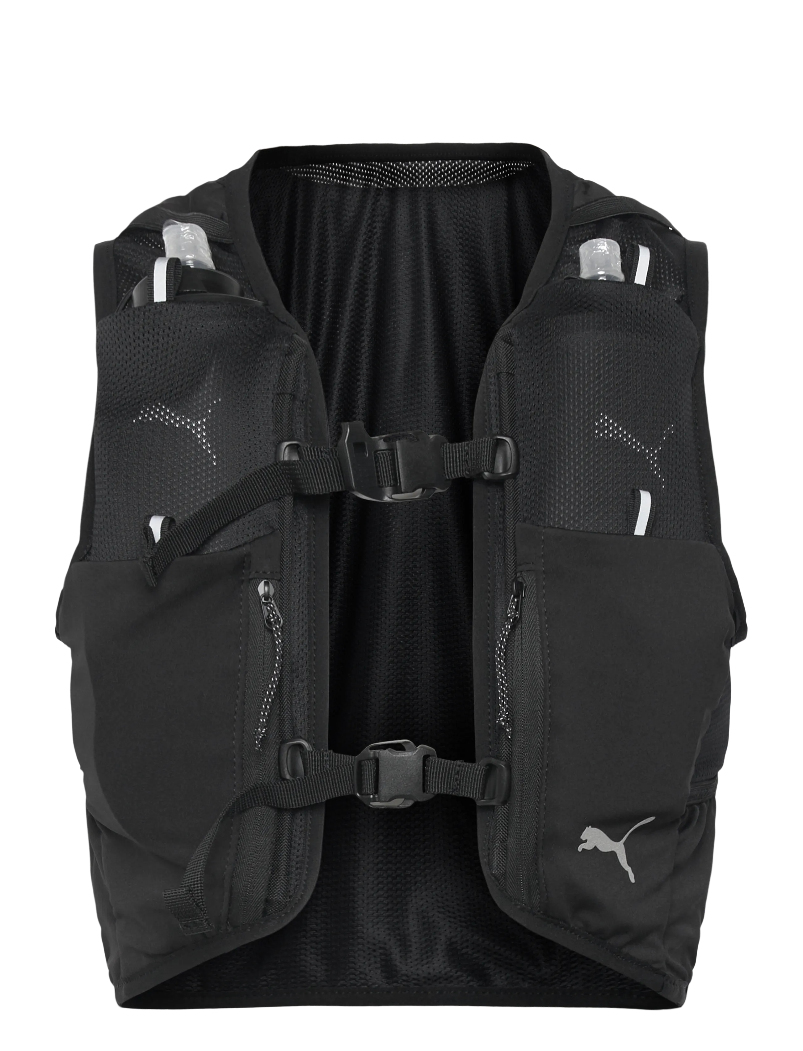 PUMA - RACE DAY Running Vest - laufausrüstung - puma black - 0