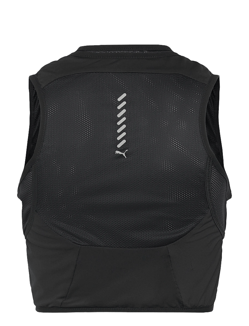 PUMA - RACE DAY Running Vest - löputrustning - puma black - 1