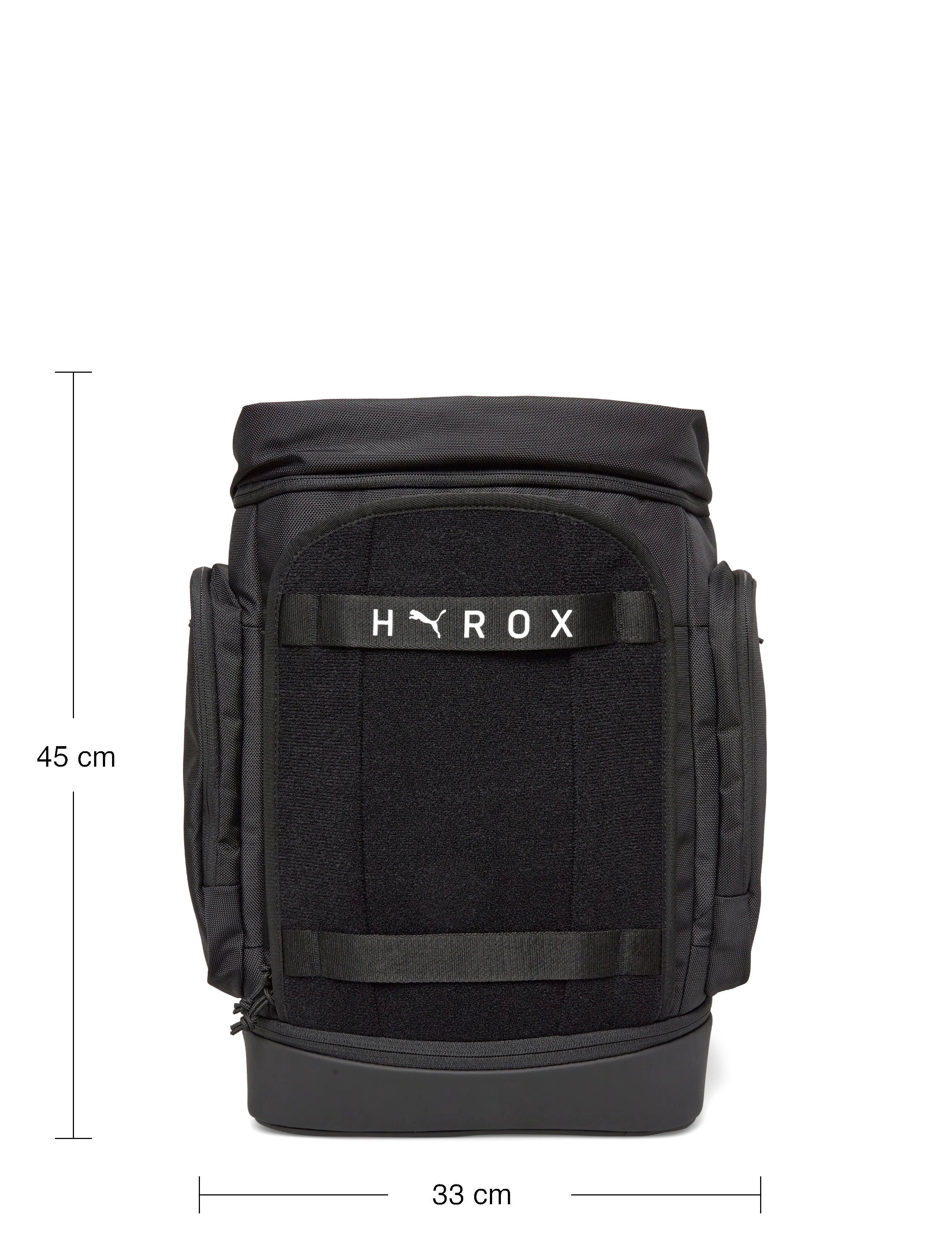 PUMA - PUMA x HYROX DAILY Backpack - puma black - 3