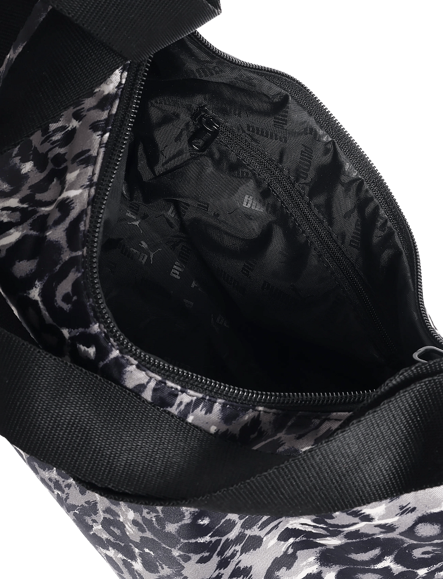 PUMA - POP Medium Prism Bag - gymväskor - puma black-leopard aop - 3